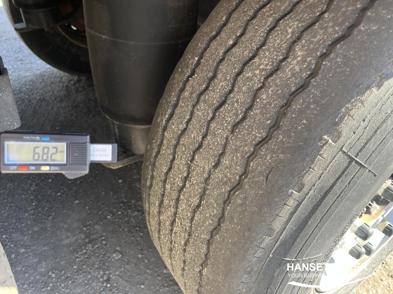 2016 Sattelanhänger Kühlfahrzeug Schmitz SKO 24 FP60 7cm Doubledeck Doppelshtok