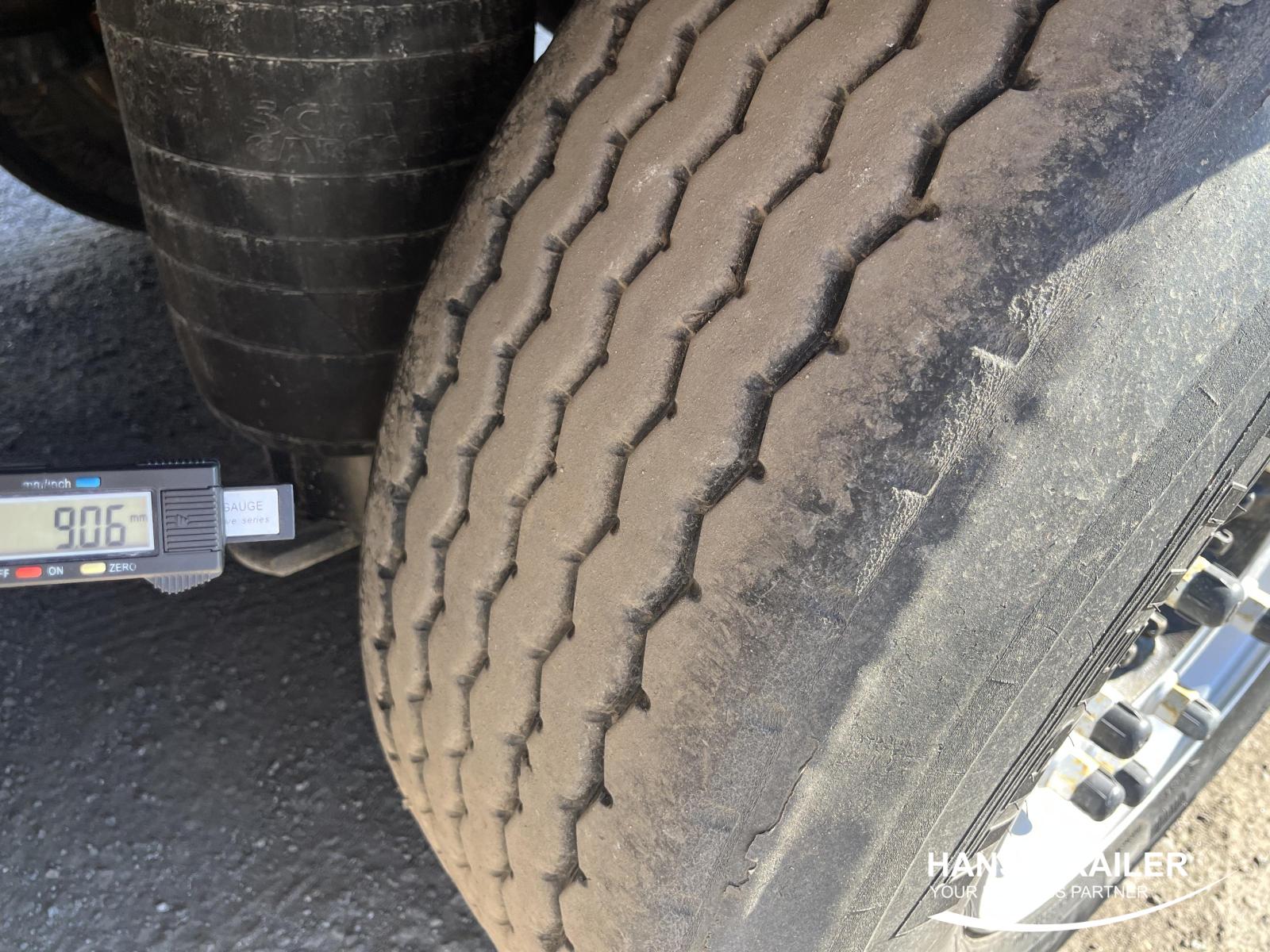 2016 Sattelanhänger Kühlfahrzeug Schmitz SKO 24 FP60 7cm Doubledeck Doppelshtok