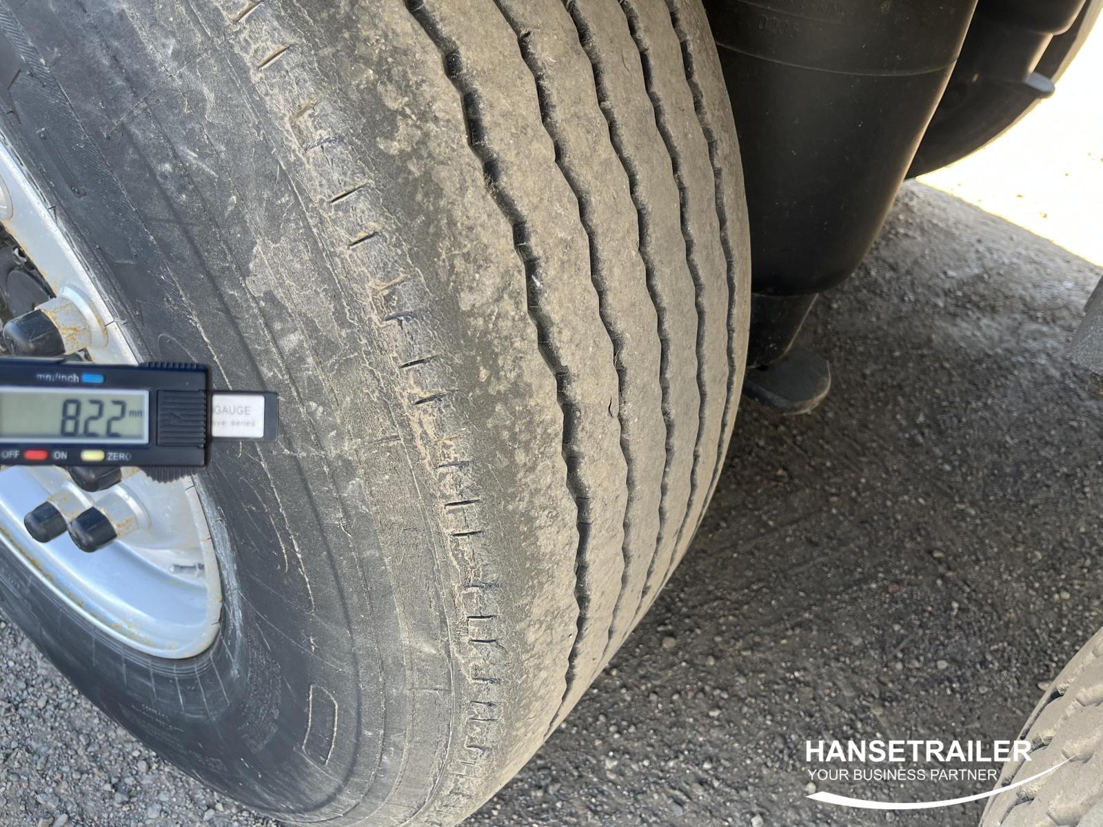 2016 Sattelanhänger Kühlfahrzeug Schmitz SKO 24 FP60 7cm Doubledeck Doppelshtok