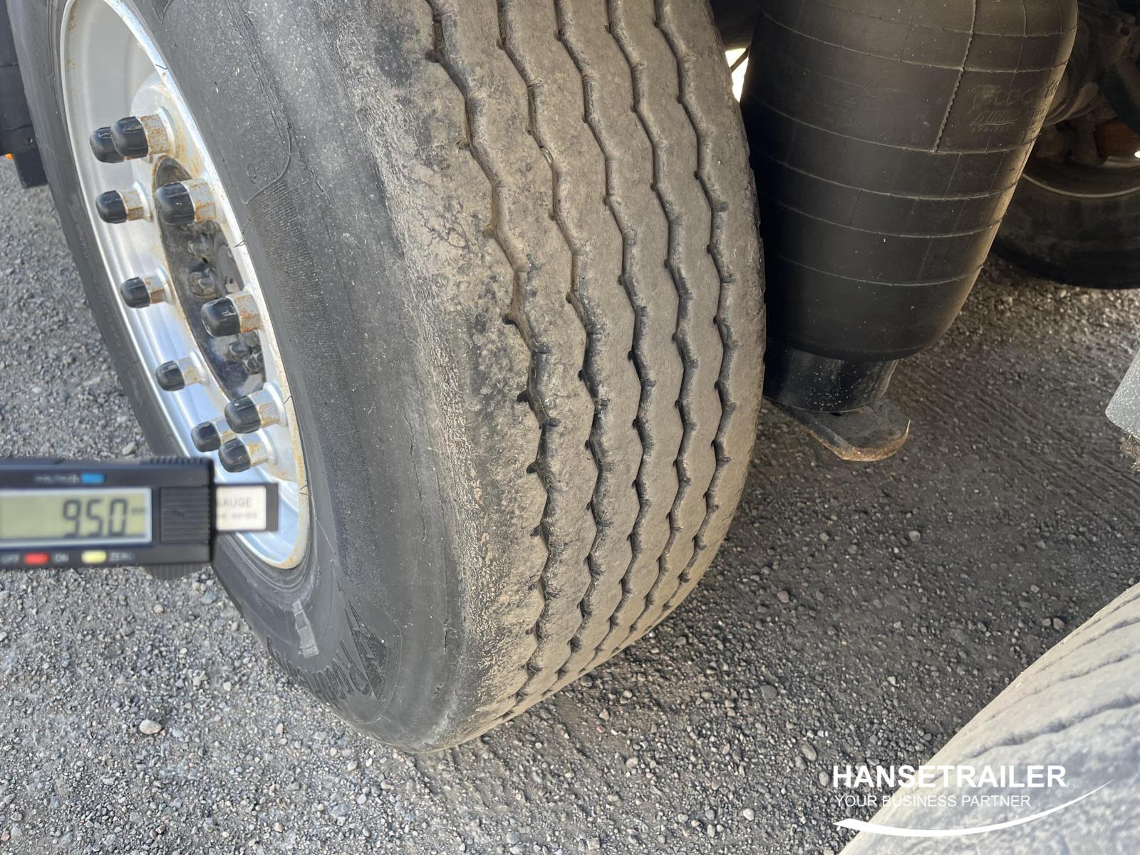 2016 Sattelanhänger Kühlfahrzeug Schmitz SKO 24 FP60 7cm Doubledeck Doppelshtok