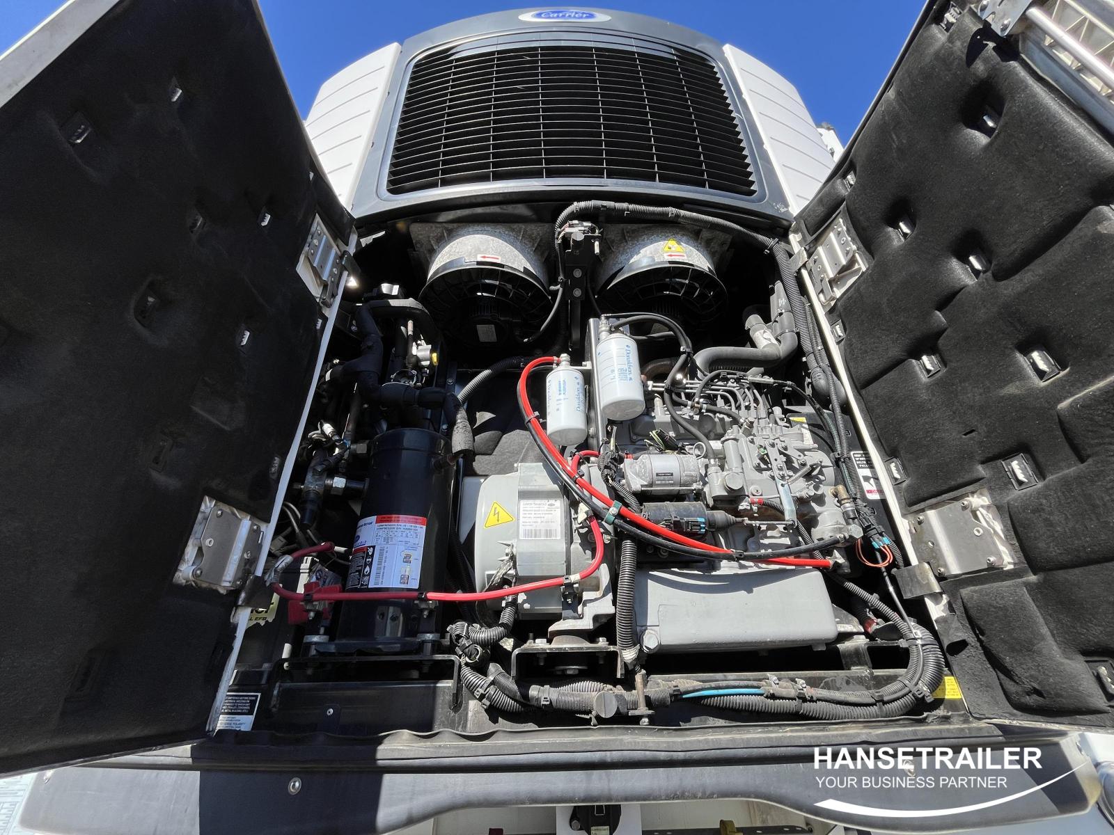 2016 Sattelanhänger Kühlfahrzeug Schmitz SKO 24 FP60 7cm Doubledeck Doppelshtok