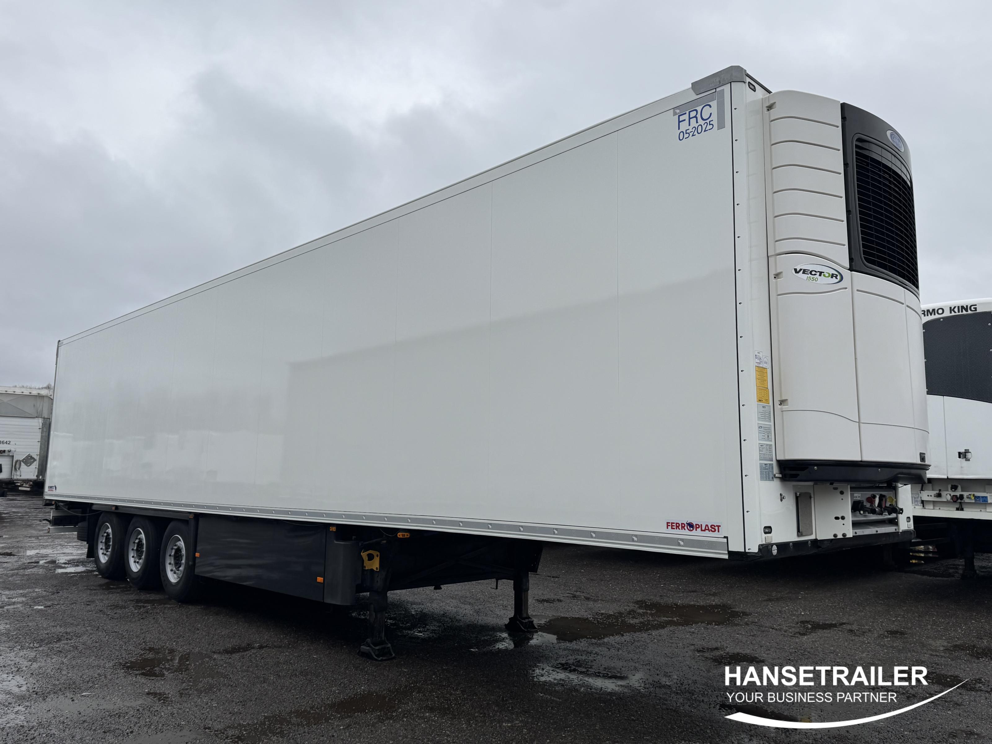 2019 Puspriekabė Šaldytuvas Schmitz SCB*S3B 7cm Doubledeck Doppelstock