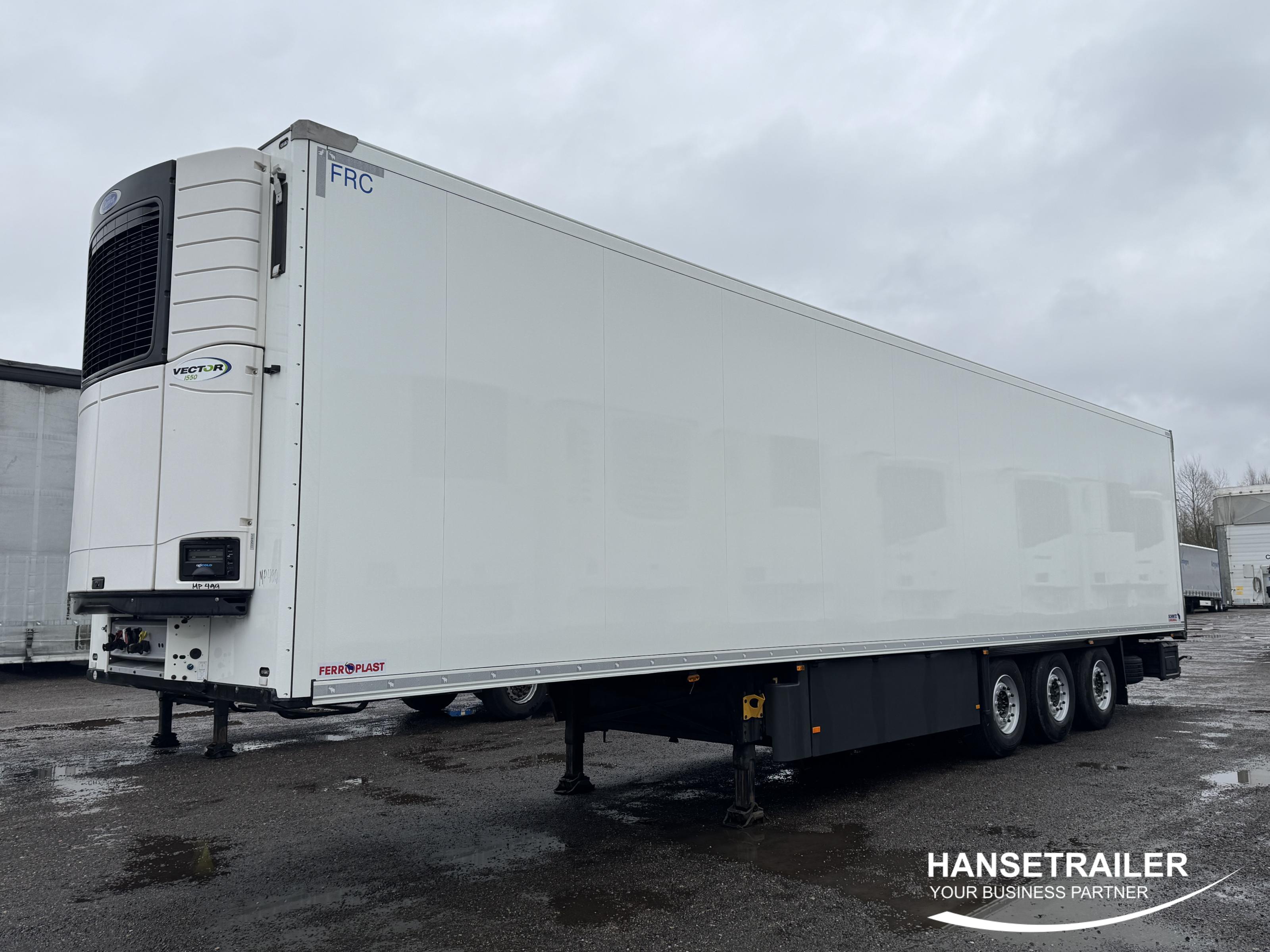 2019 Puspriekabė Šaldytuvas Schmitz SCB*S3B 7cm Doubledeck Doppelstock