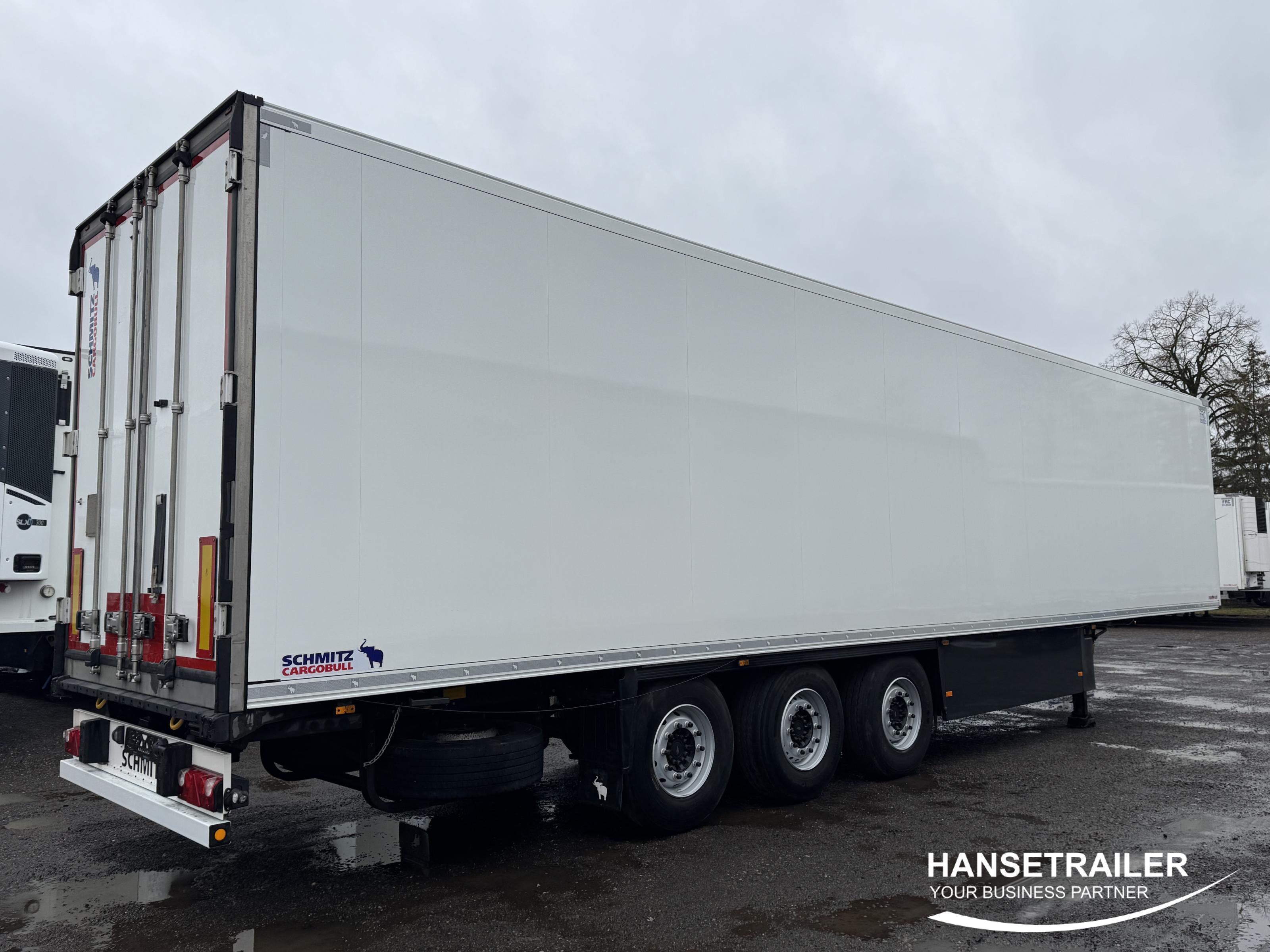 2019 Puspriekabė Šaldytuvas Schmitz SCB*S3B 7cm Doubledeck Doppelstock
