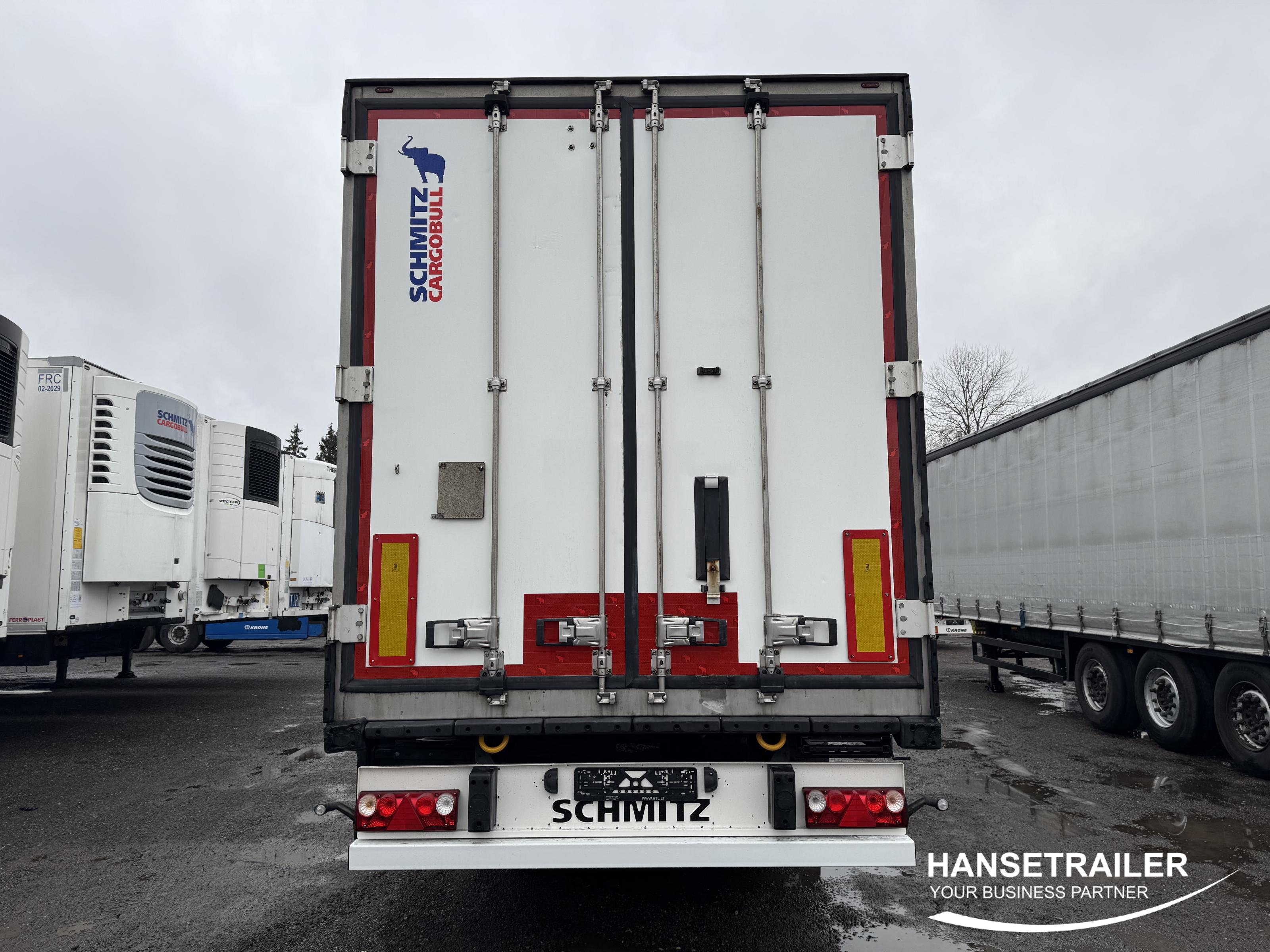 2019 Puspriekabė Šaldytuvas Schmitz SCB*S3B 7cm Doubledeck Doppelstock