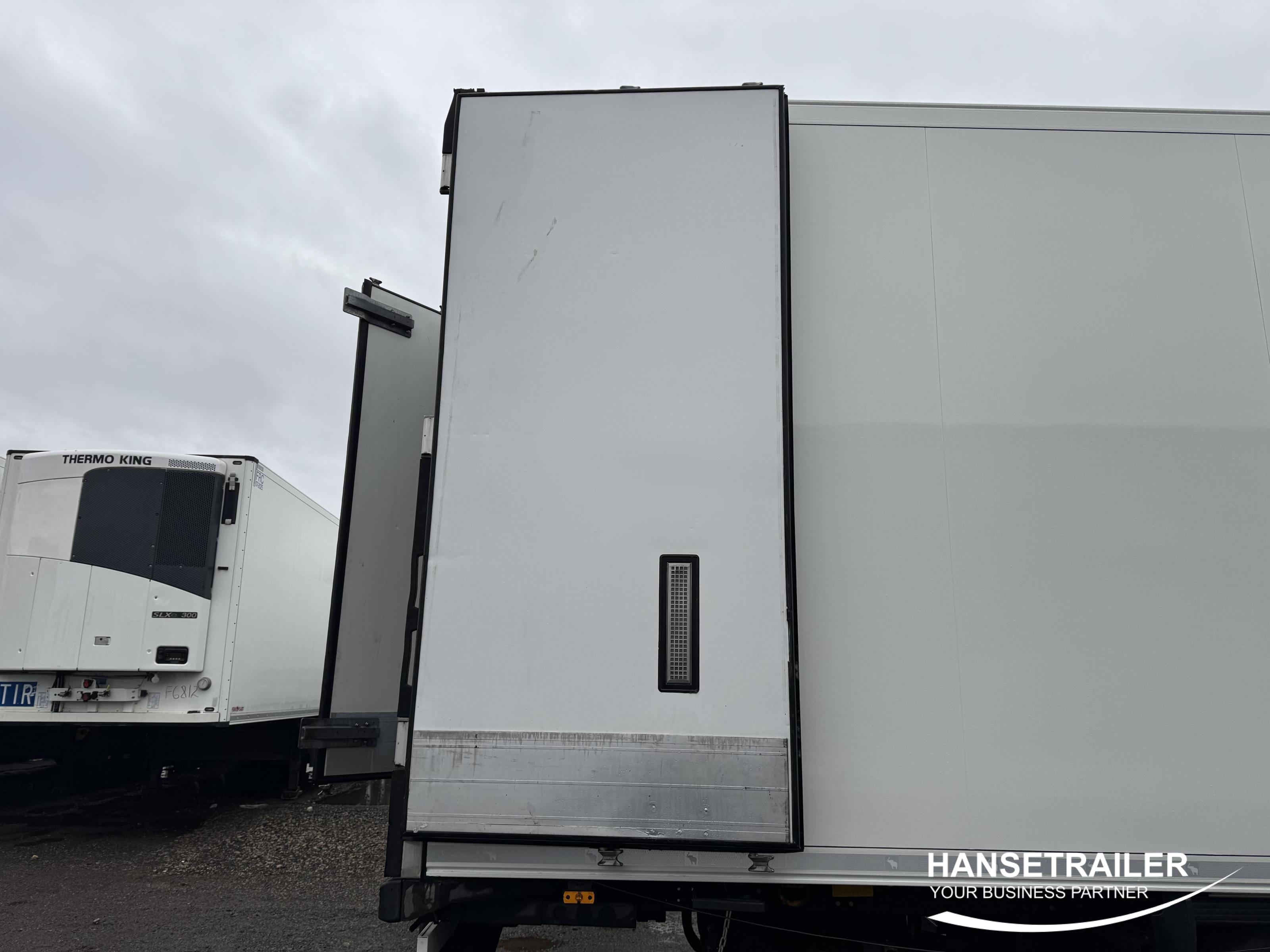 2019 Puspriekabė Šaldytuvas Schmitz SCB*S3B 7cm Doubledeck Doppelstock