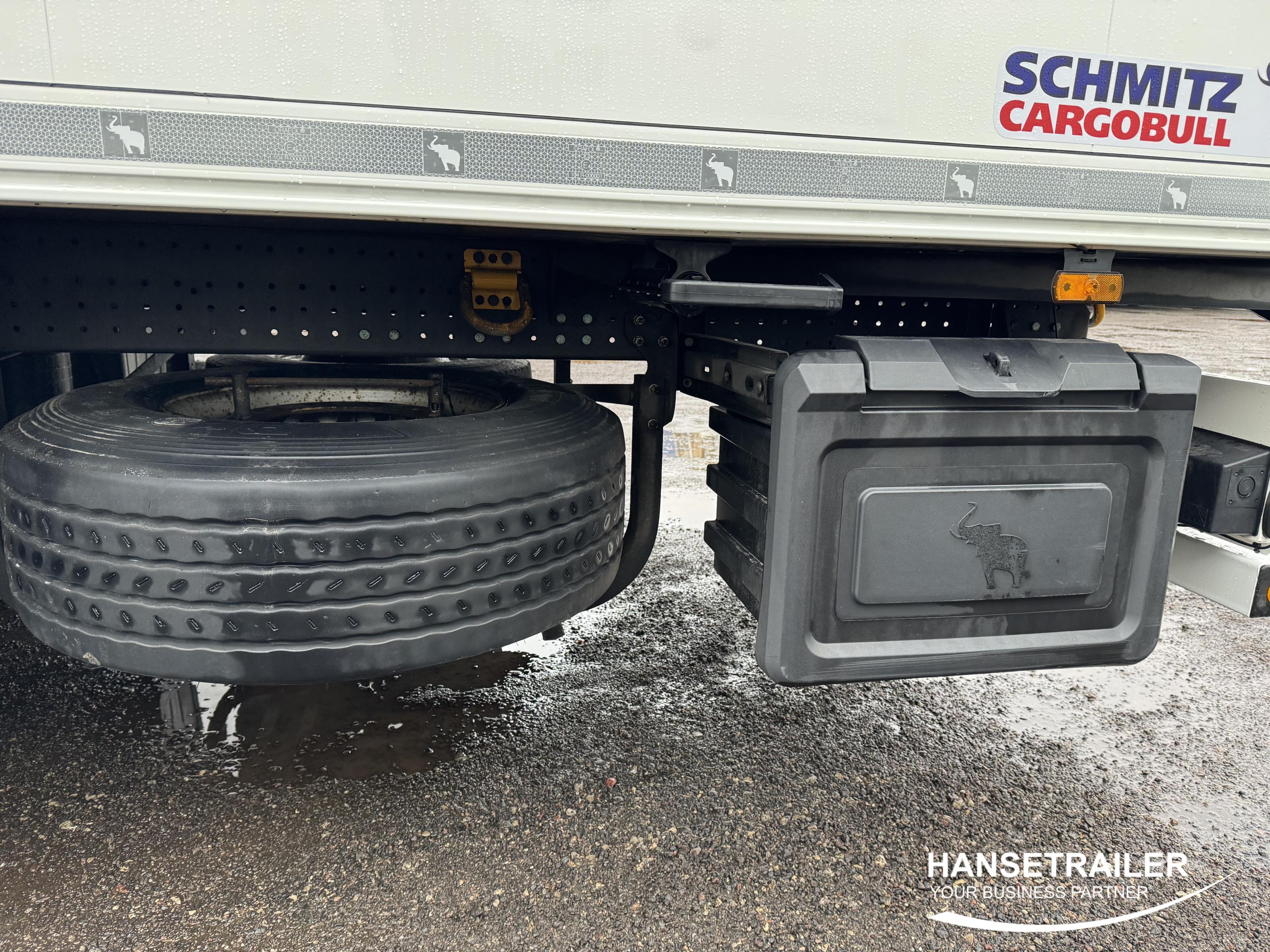 2019 Puspriekabė Šaldytuvas Schmitz SCB*S3B 7cm Doubledeck Doppelstock
