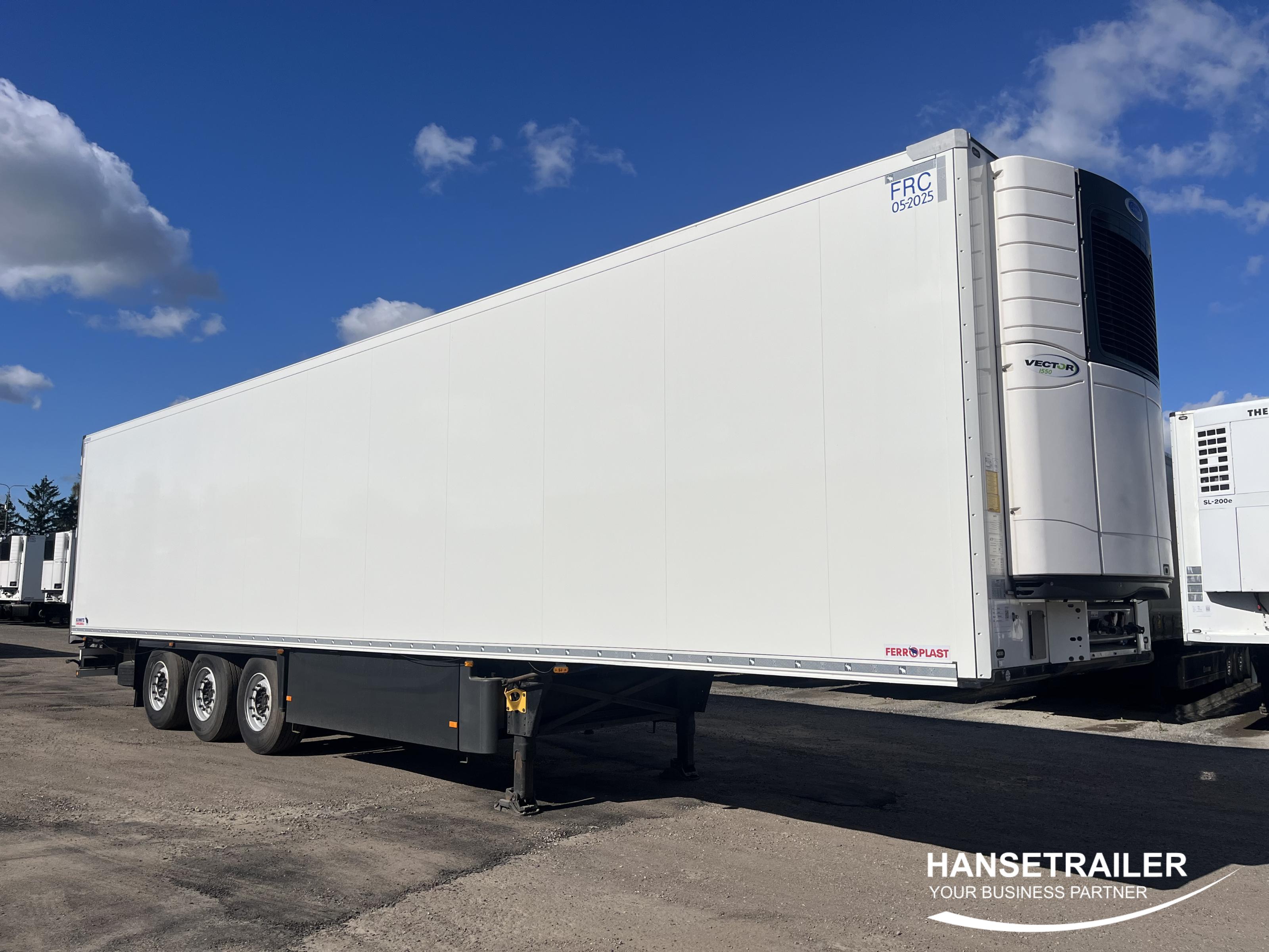 2019 Semitrailer Reefer Schmitz SKO 24 FP60 7cm Doubledeck Doppelstock