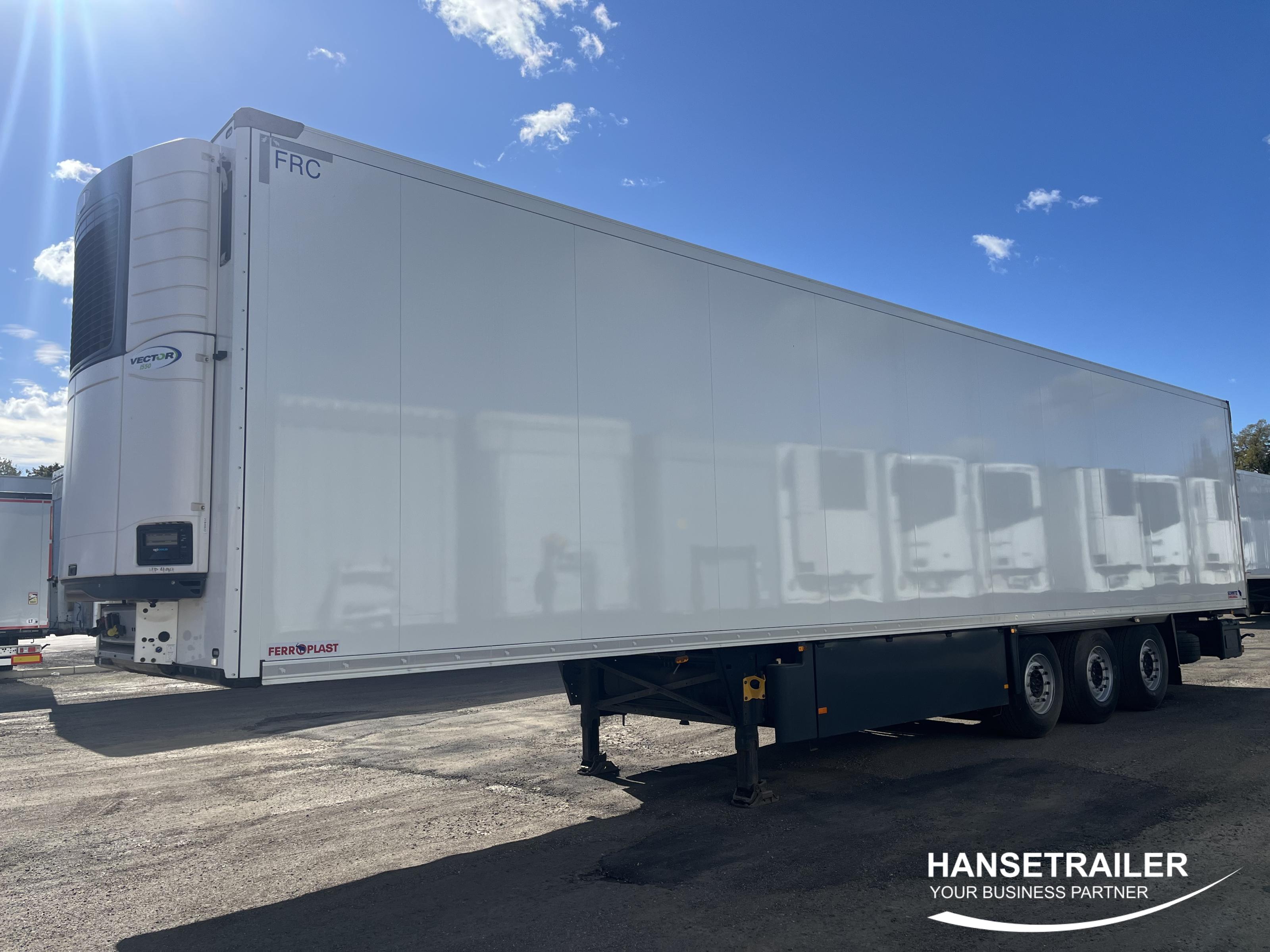 2019 Semitrailer Reefer Schmitz SKO 24 FP60 7cm Doubledeck Doppelstock
