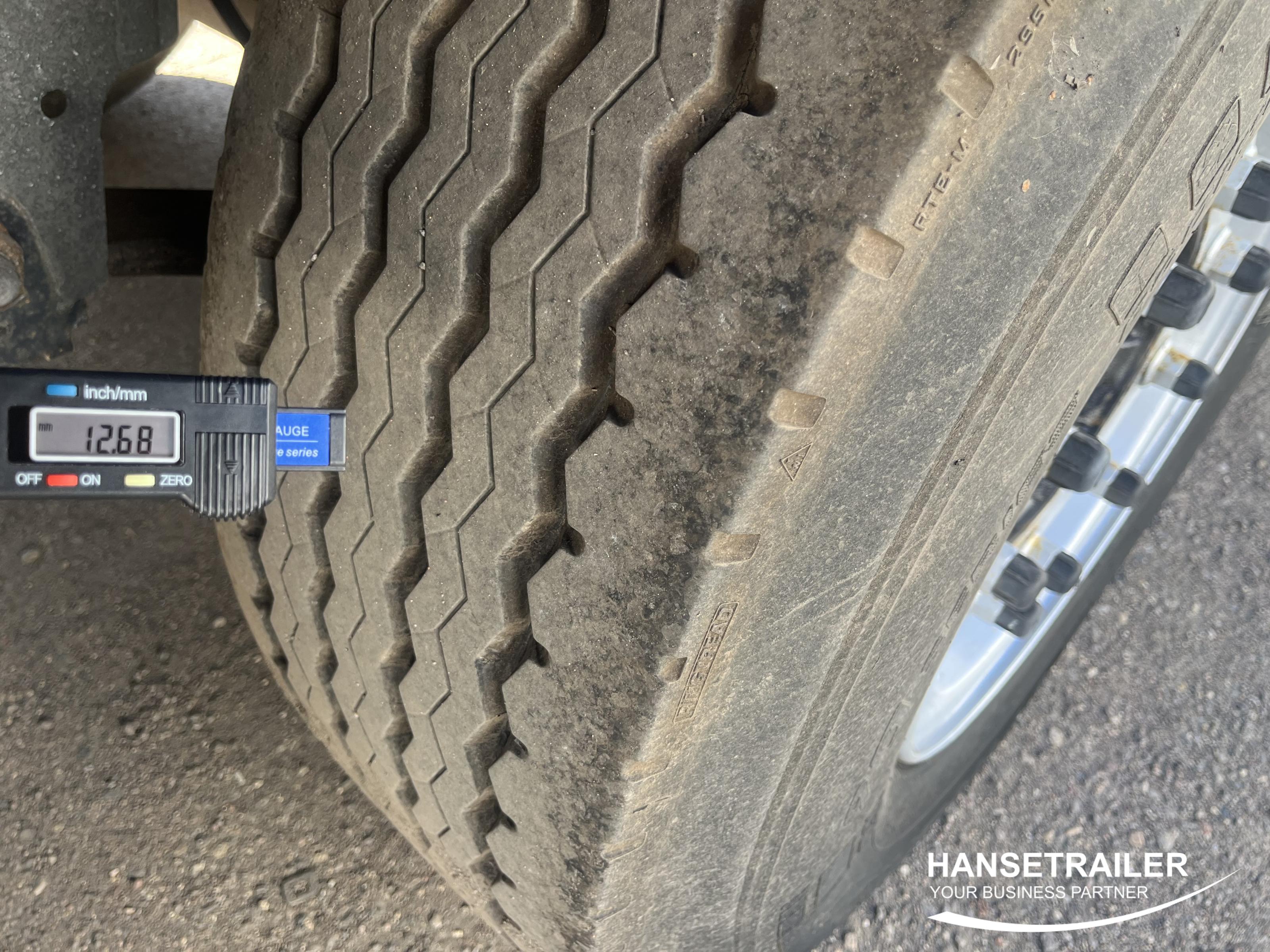 2019 Semitrailer Reefer Schmitz SKO 24 FP60 7cm Doubledeck Doppelstock