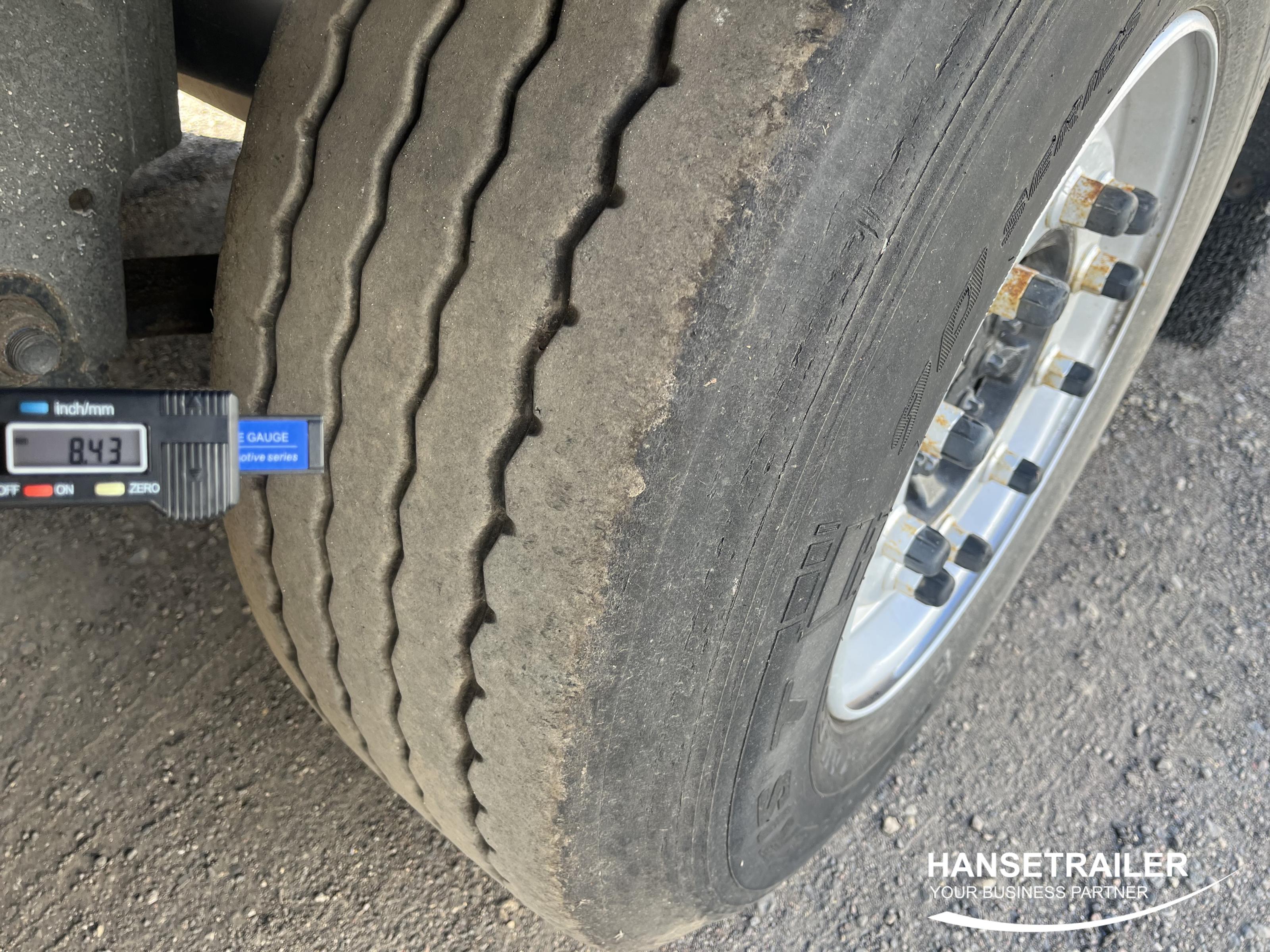 2019 Semitrailer Reefer Schmitz SKO 24 FP60 7cm Doubledeck Doppelstock