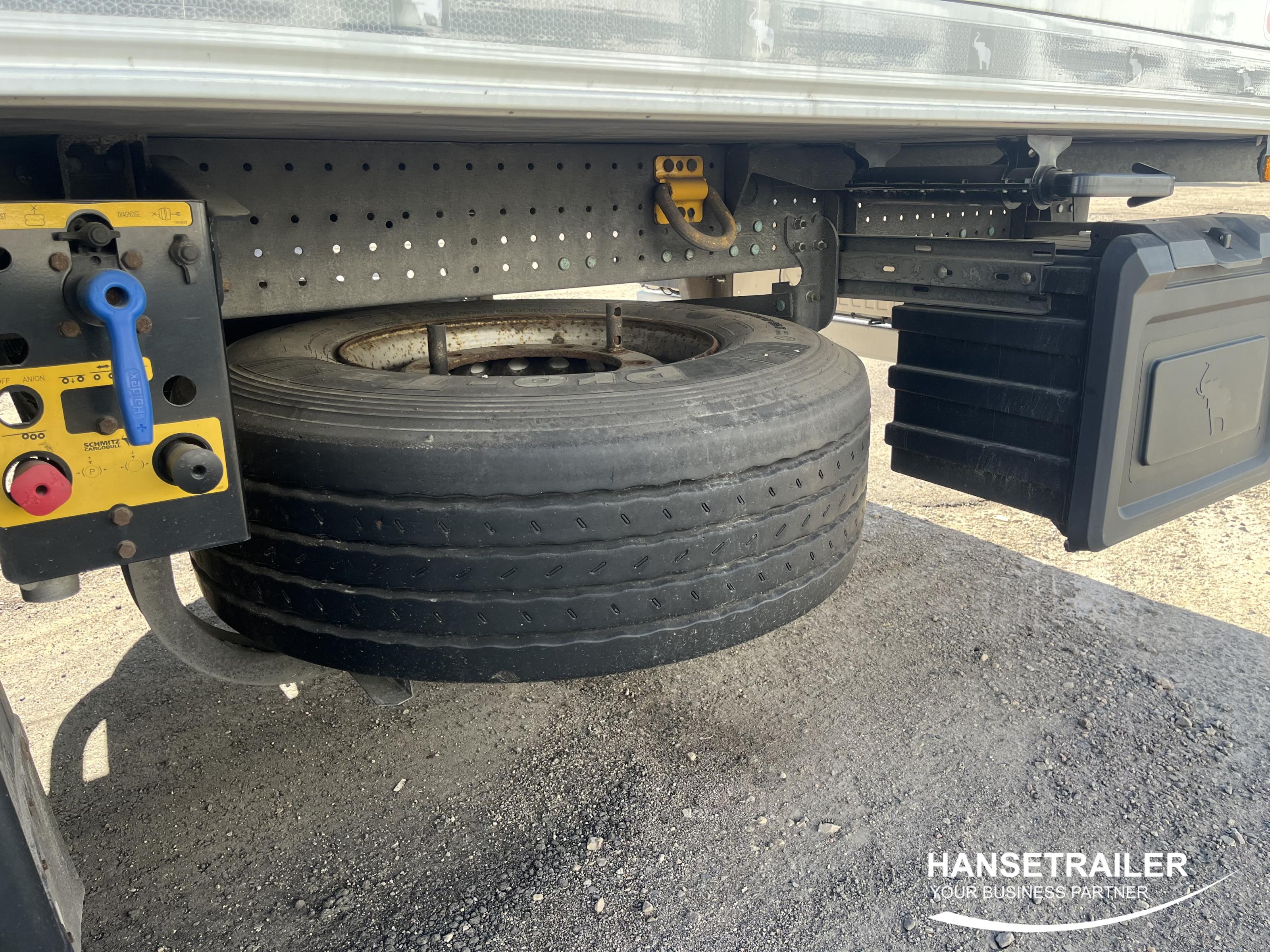 2019 Semitrailer Reefer Schmitz SKO 24 FP60 7cm Doubledeck Doppelstock