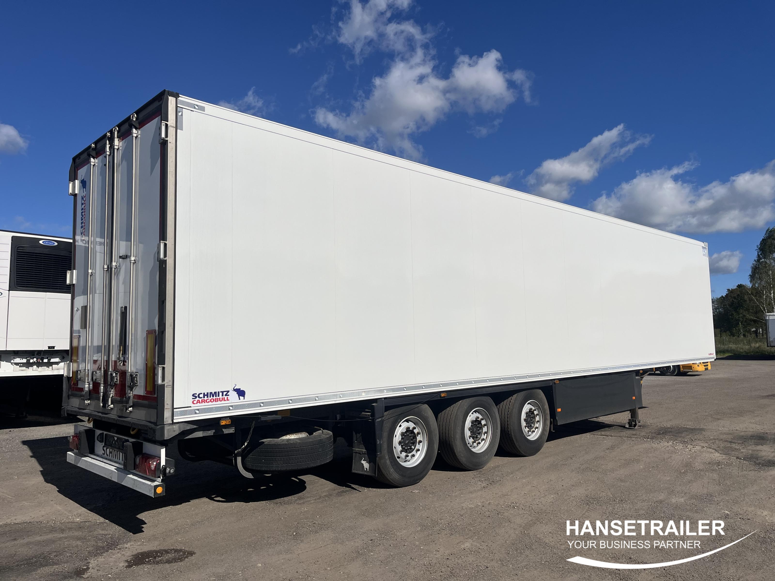 2019 Semitrailer Reefer Schmitz SKO 24 FP60 7cm Doubledeck Doppelstock