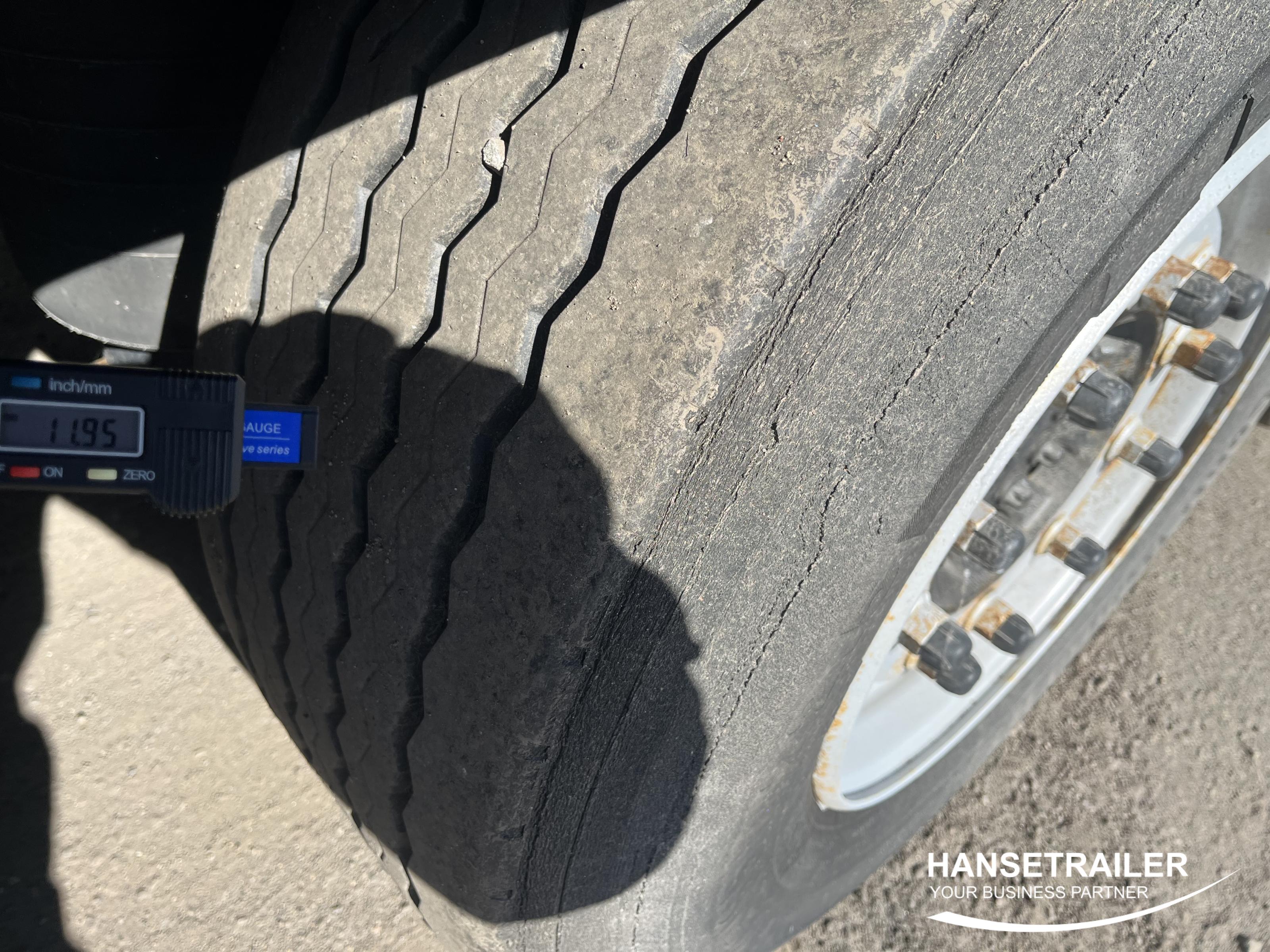 2019 Semitrailer Reefer Schmitz SKO 24 FP60 7cm Doubledeck Doppelstock