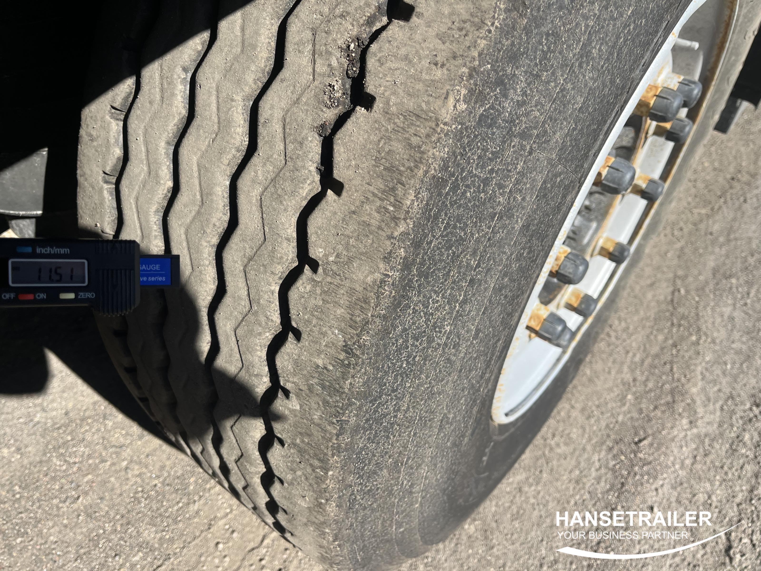 2019 Semitrailer Reefer Schmitz SKO 24 FP60 7cm Doubledeck Doppelstock