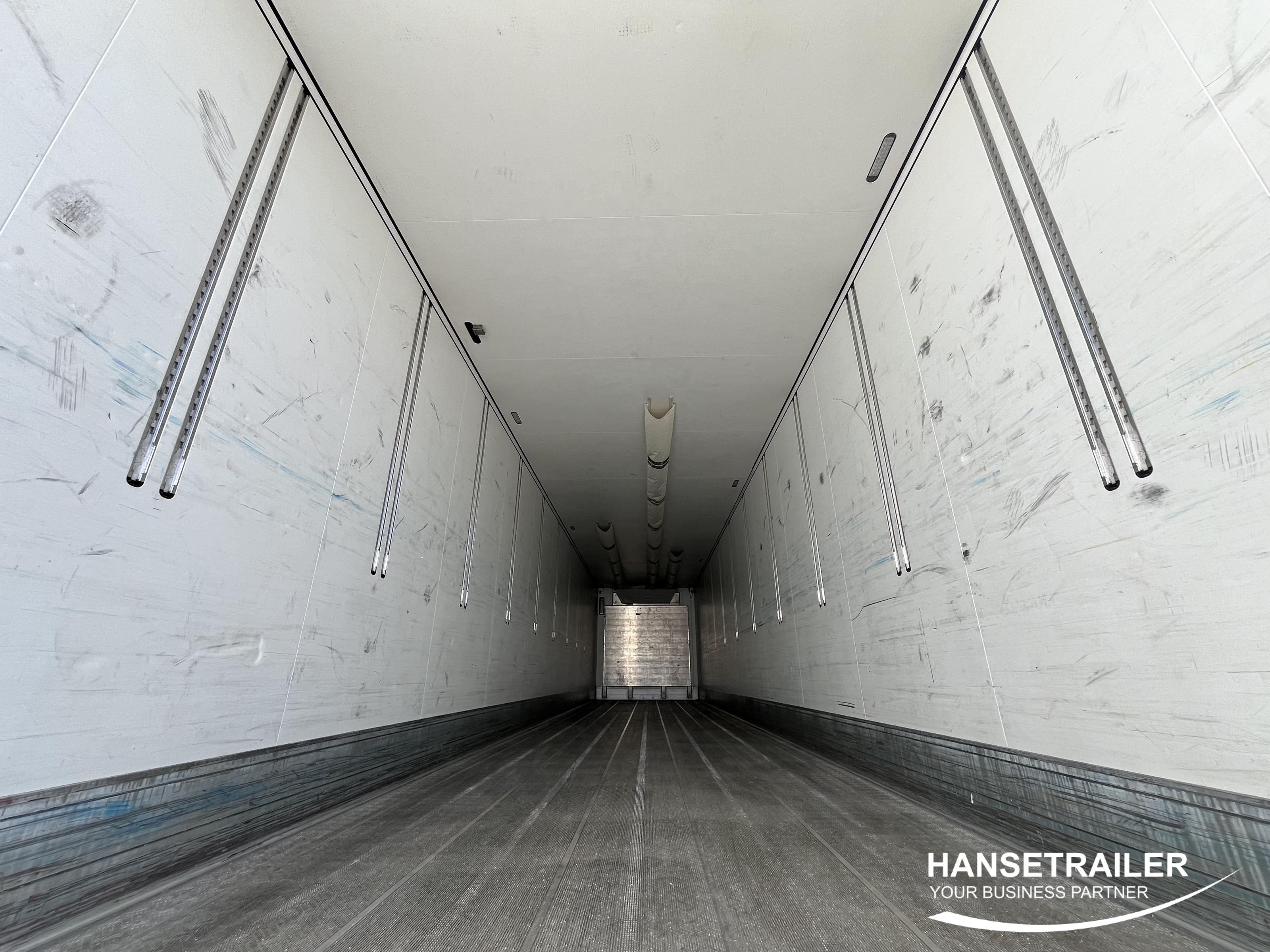 2019 Semitrailer Reefer Schmitz SKO 24 FP60 7cm Doubledeck Doppelstock