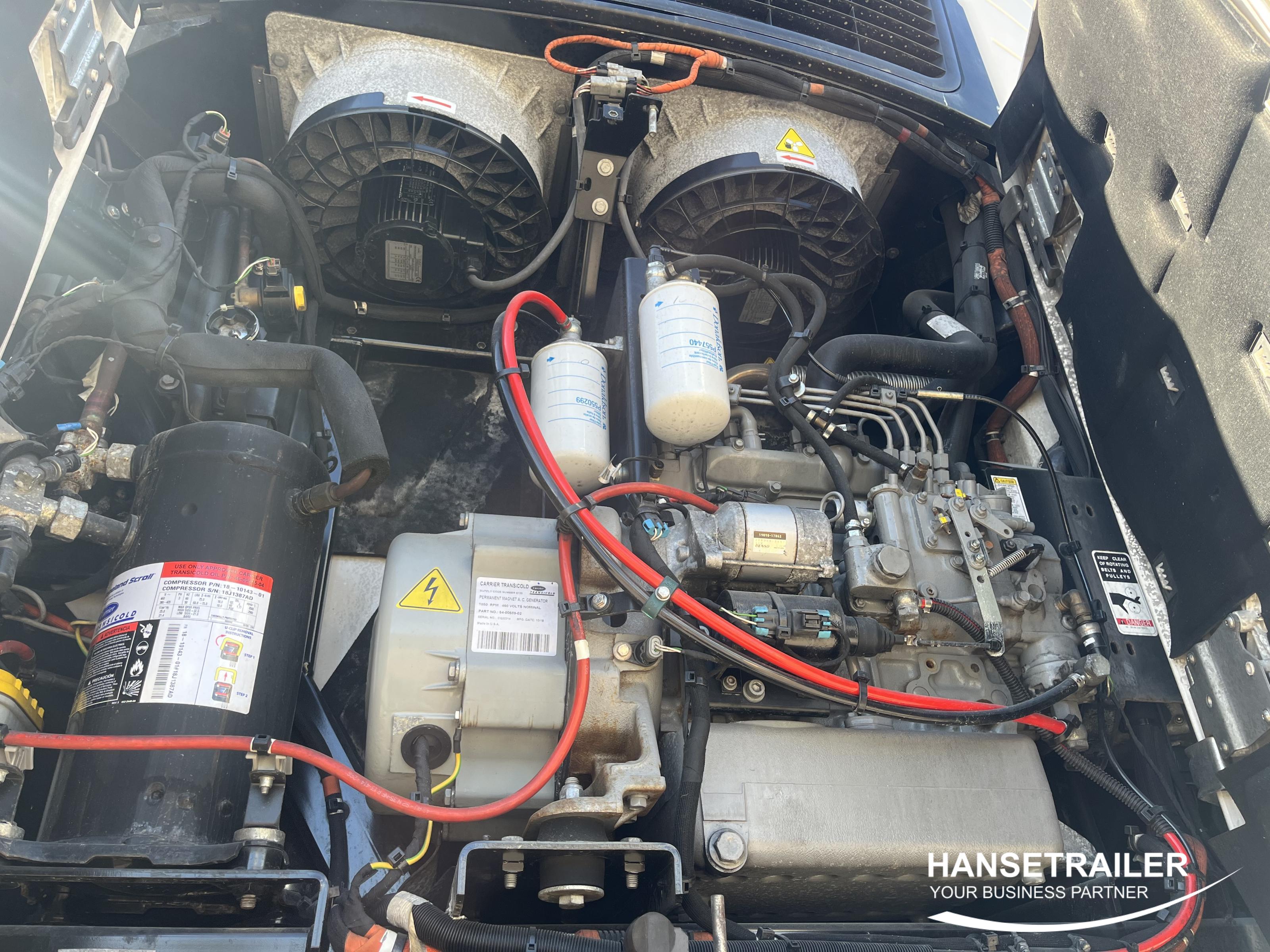 2019 Semitrailer Reefer Schmitz SKO 24 FP60 7cm Doubledeck Doppelstock