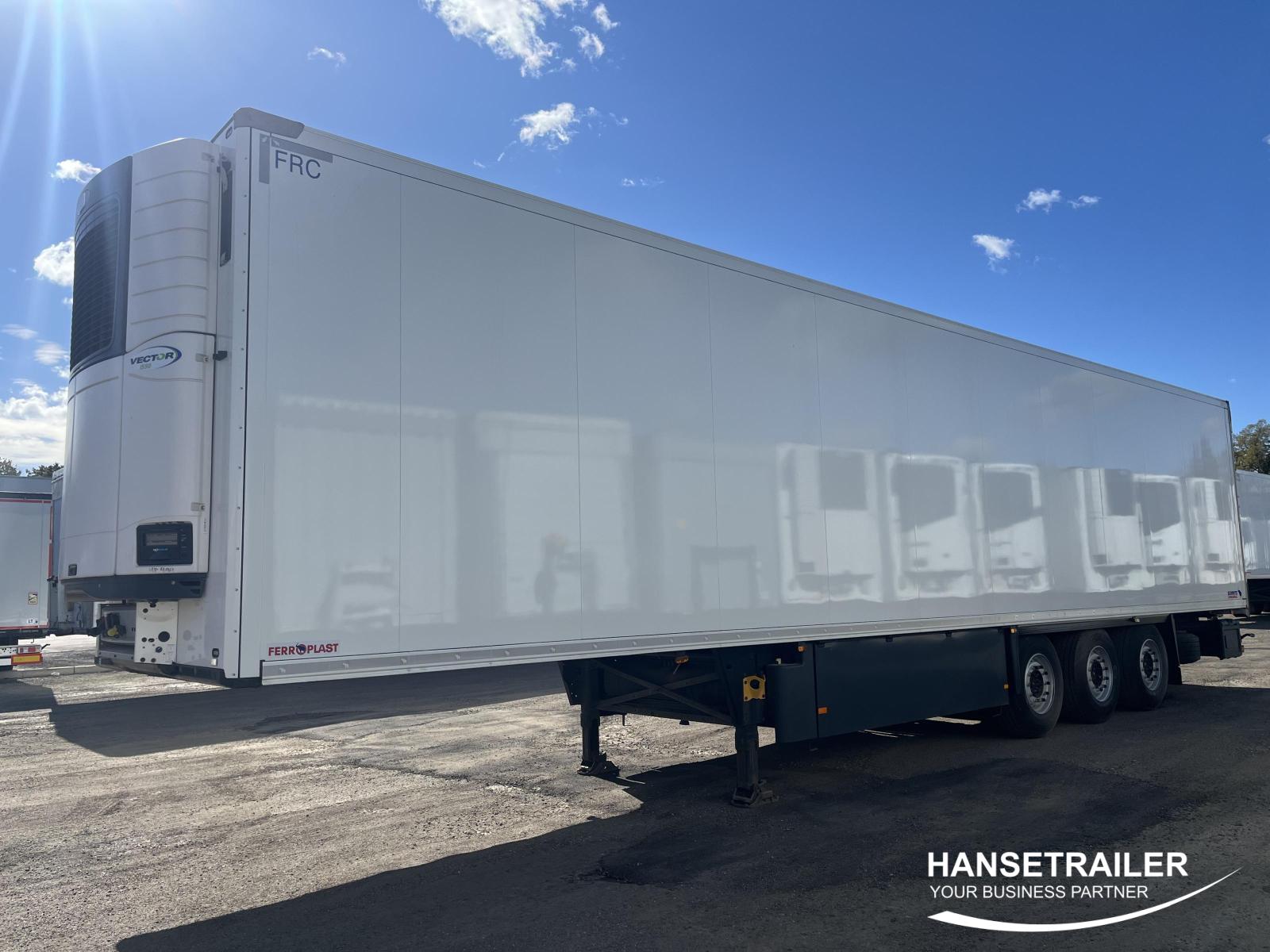 2019 Semitrailer Reefer Schmitz SKO 24 FP60 7cm Doubledeck Doppelstock