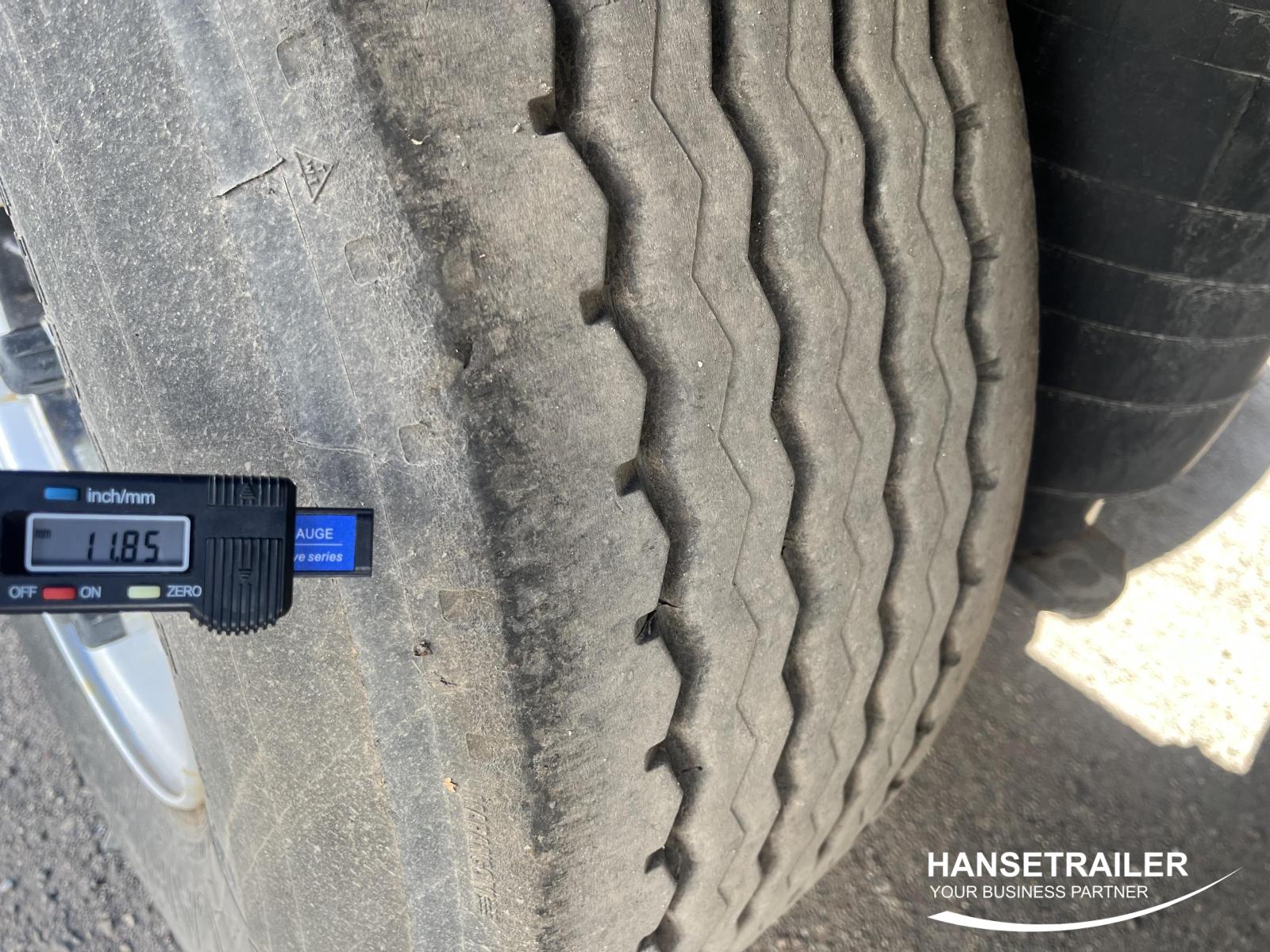 2019 Semitrailer Reefer Schmitz SKO 24 FP60 7cm Doubledeck Doppelstock