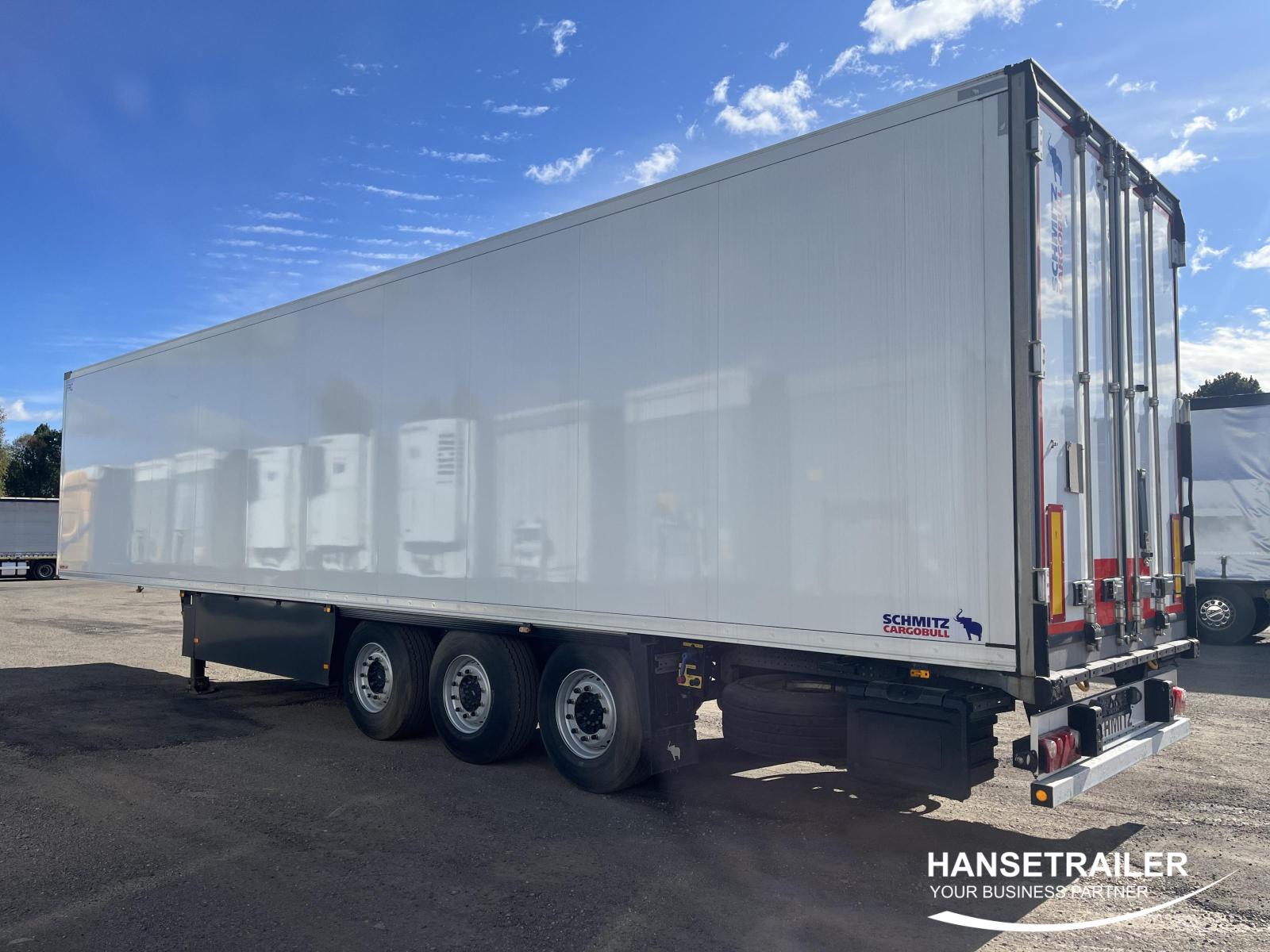 2019 Semitrailer Reefer Schmitz SKO 24 FP60 7cm Doubledeck Doppelstock