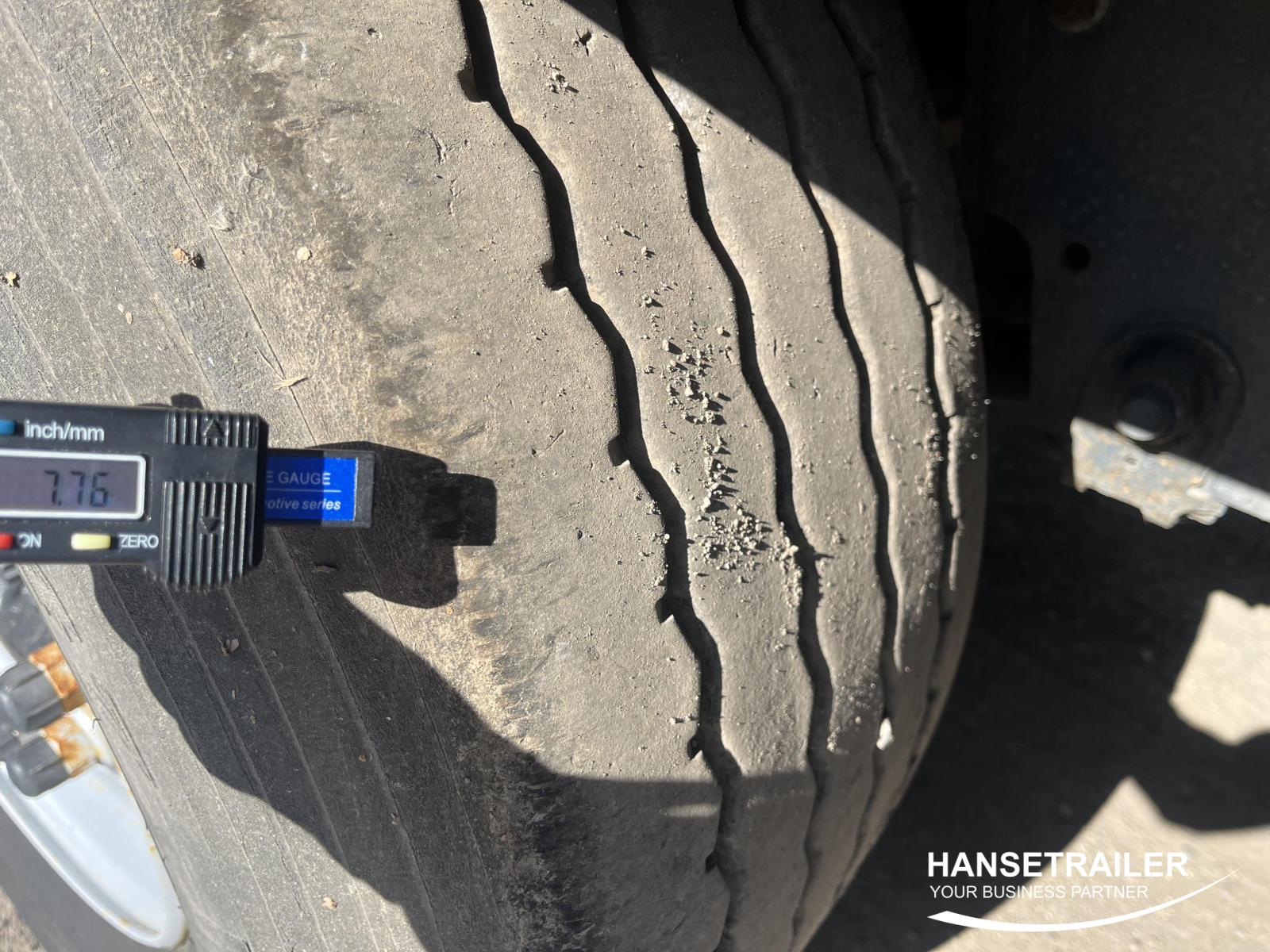 2019 Semitrailer Reefer Schmitz SKO 24 FP60 7cm Doubledeck Doppelstock