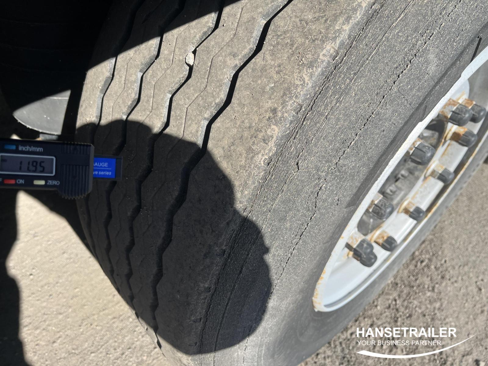 2019 Semitrailer Reefer Schmitz SKO 24 FP60 7cm Doubledeck Doppelstock