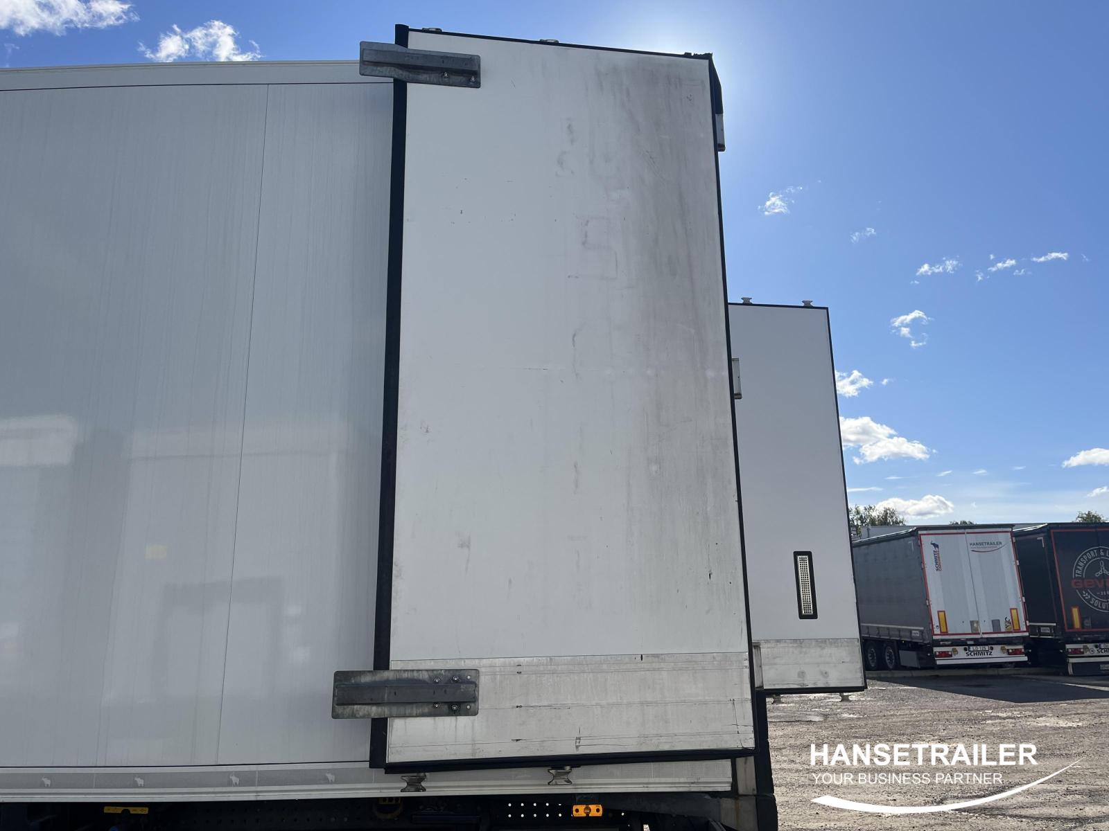2019 Semitrailer Reefer Schmitz SKO 24 FP60 7cm Doubledeck Doppelstock