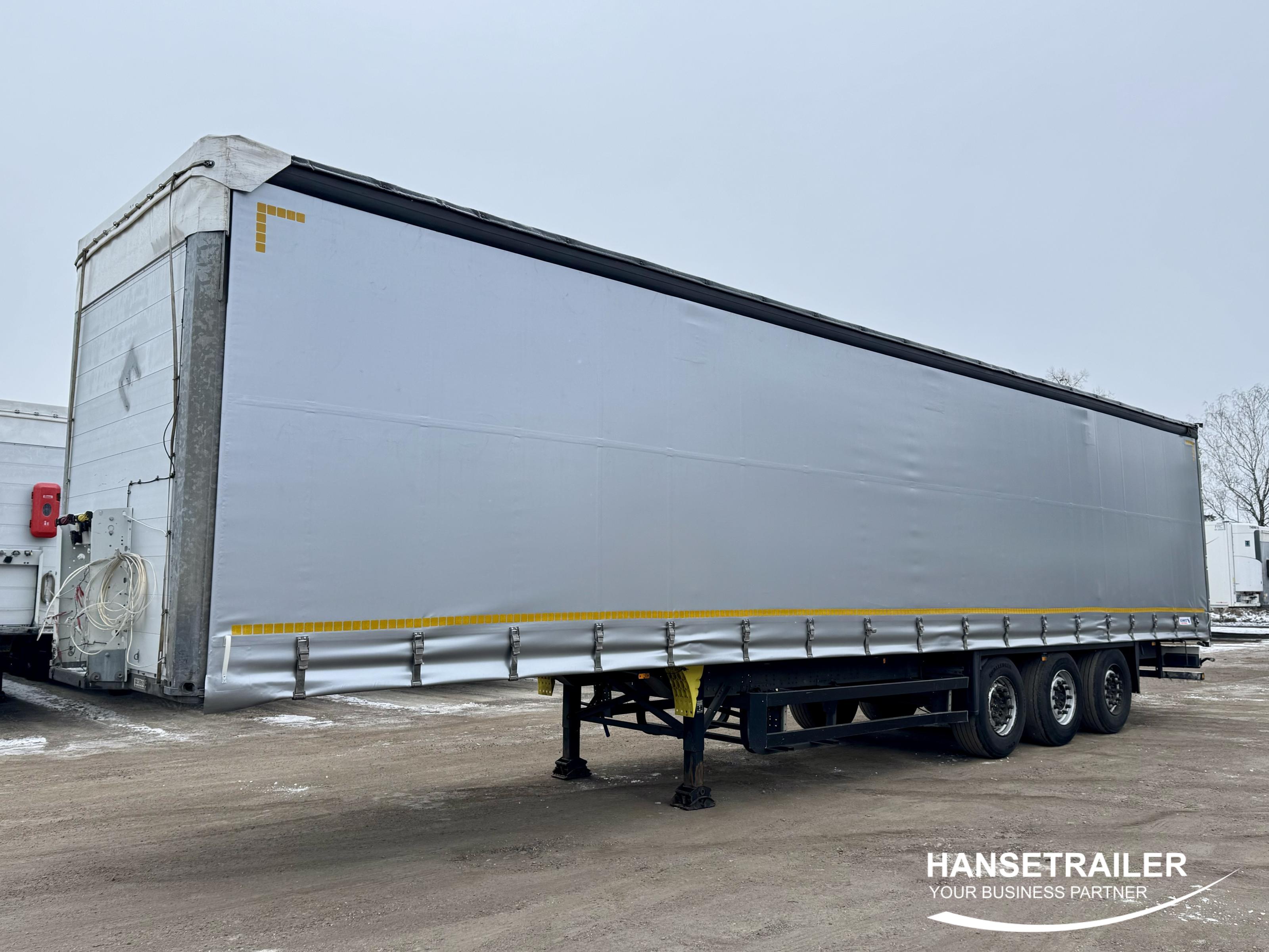 2016 Puoliperävaunu Pressukapelli Schmitz SCS 24 Multilock XL