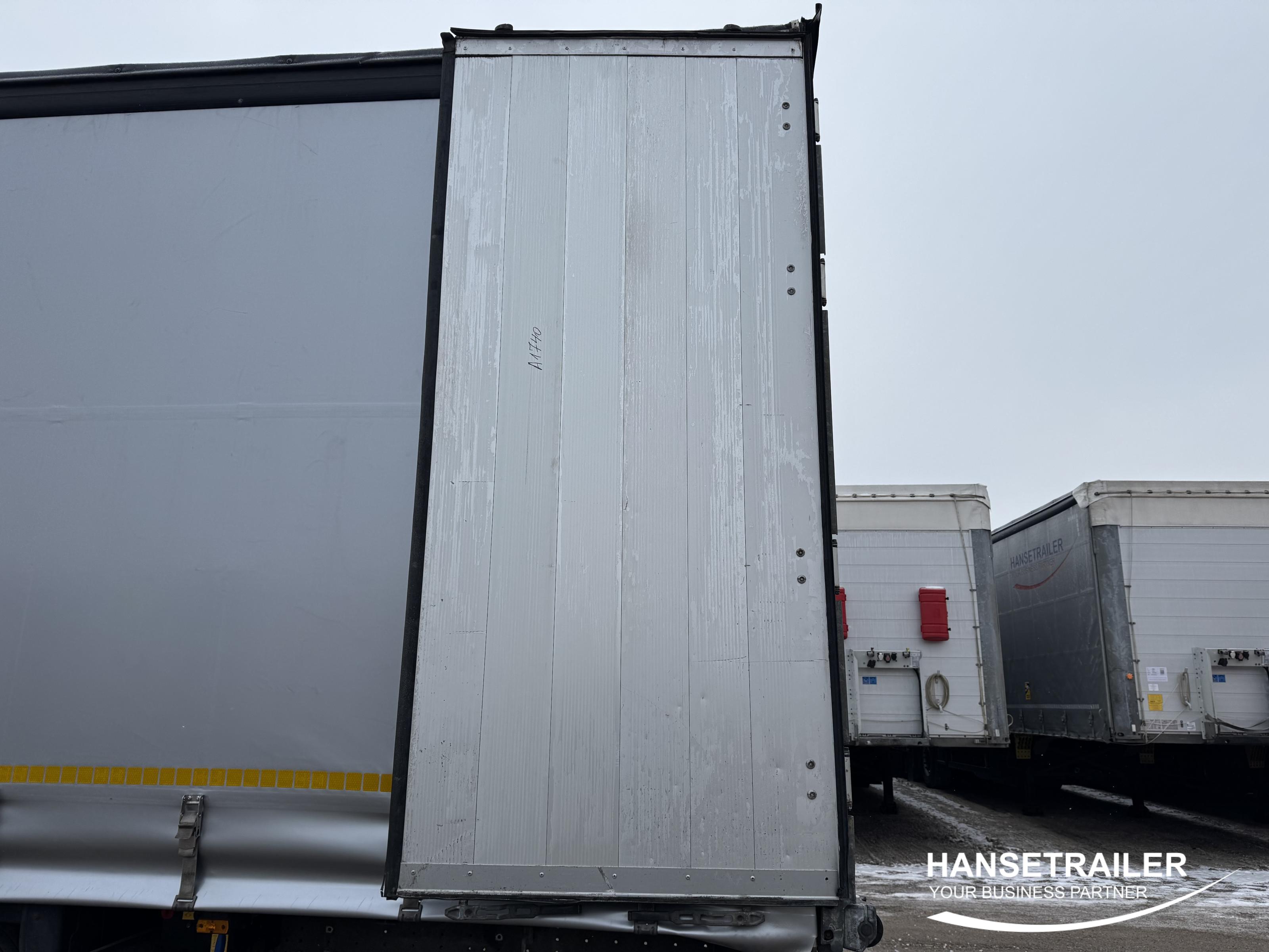 2016 Puoliperävaunu Pressukapelli Schmitz SCS 24 Multilock XL