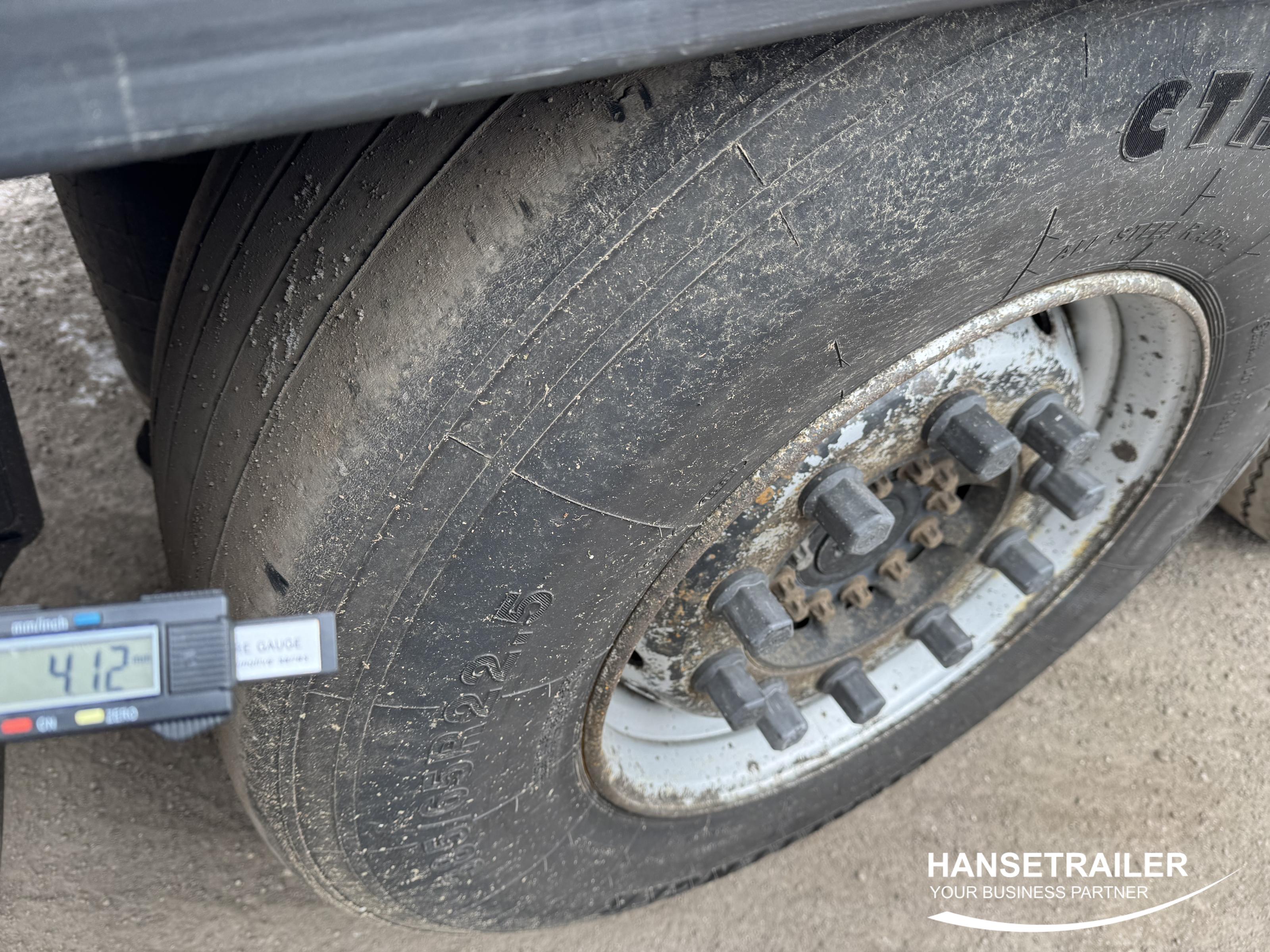 2016 Puoliperävaunu Pressukapelli Schmitz SCS 24 Multilock XL