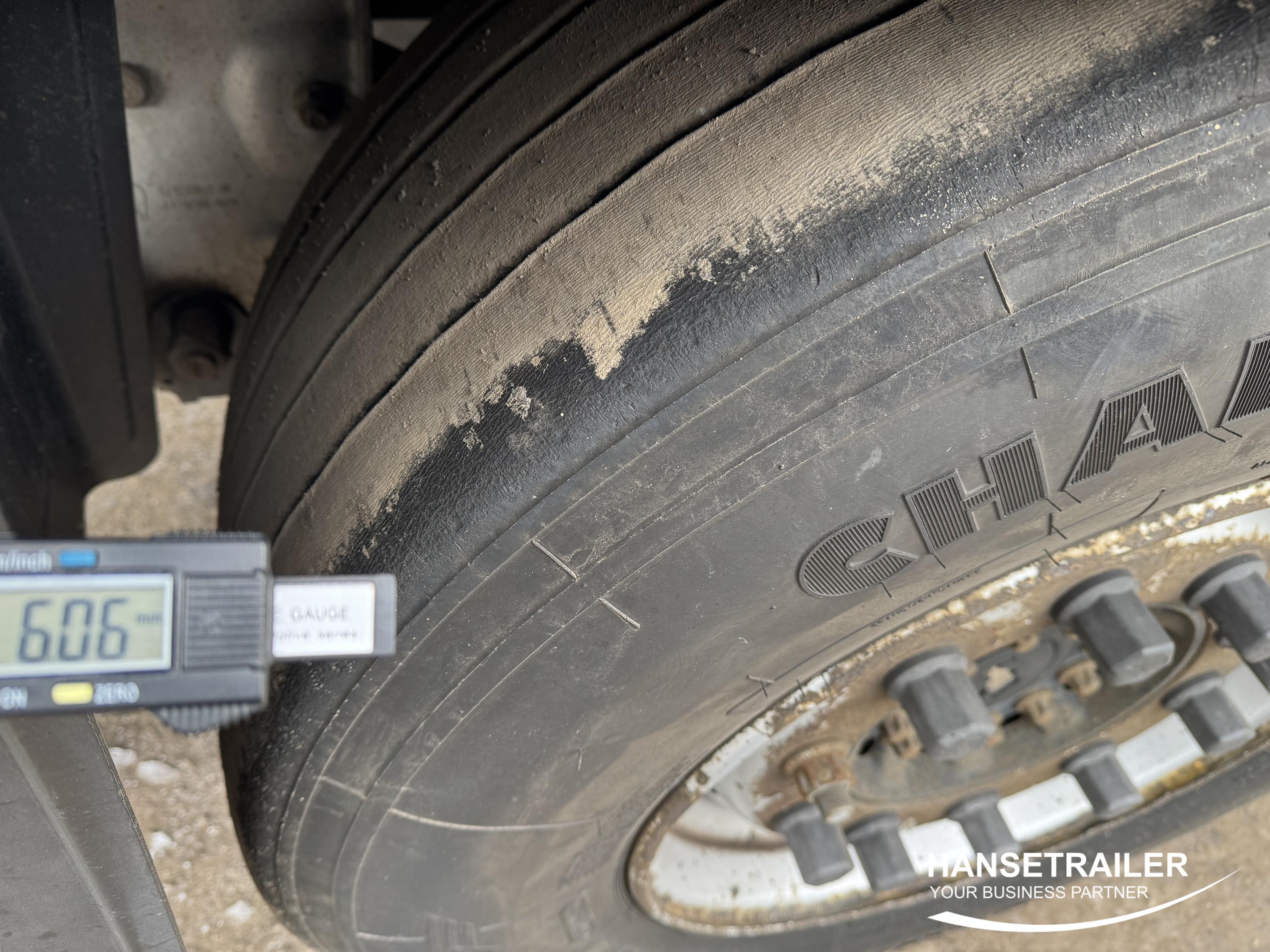 2016 Puoliperävaunu Pressukapelli Schmitz SCS 24 Multilock XL