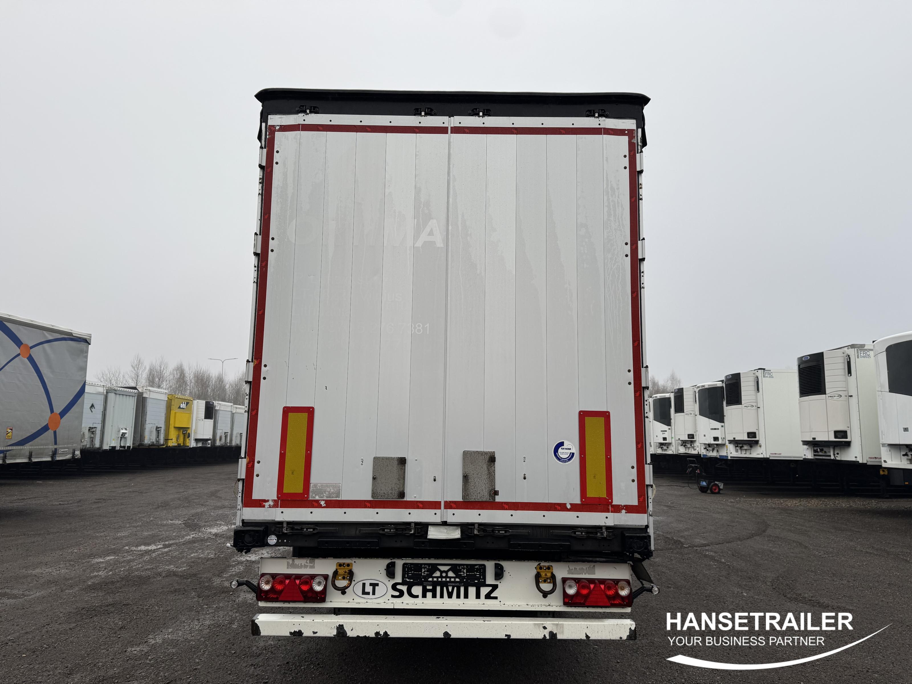 2015 Puoliperävaunu Pressukapelli Schmitz SCS 24/L