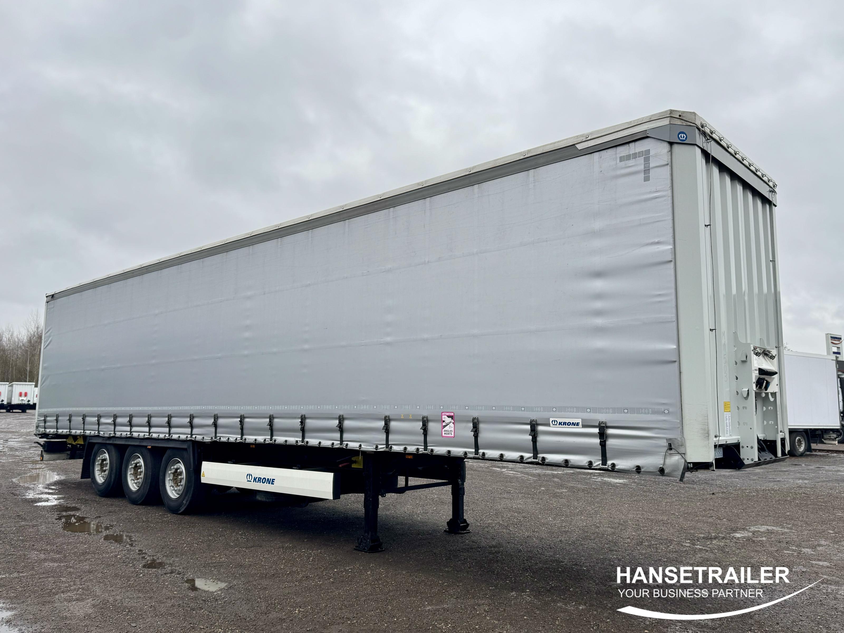 2019 Sattelanhänger Sattelcurtainsider Krone SDP LIFT AXLE