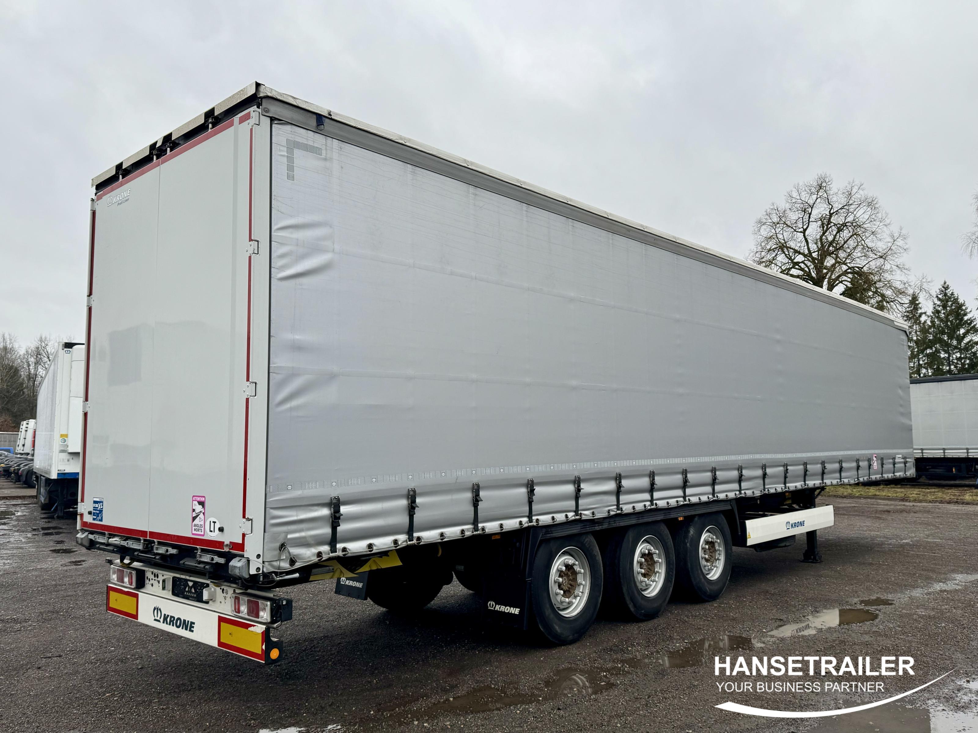 2019 Sattelanhänger Sattelcurtainsider Krone SDP LIFT AXLE