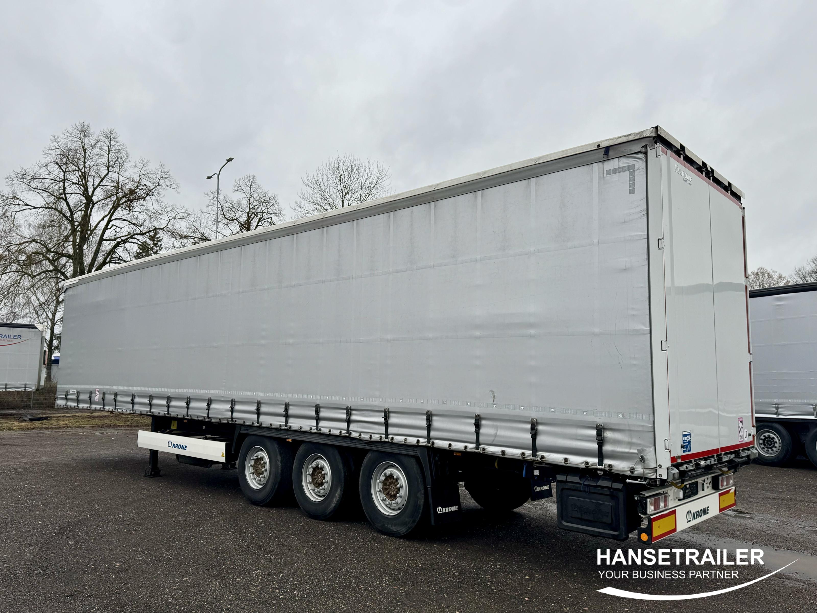 2019 Sattelanhänger Sattelcurtainsider Krone SDP LIFT AXLE