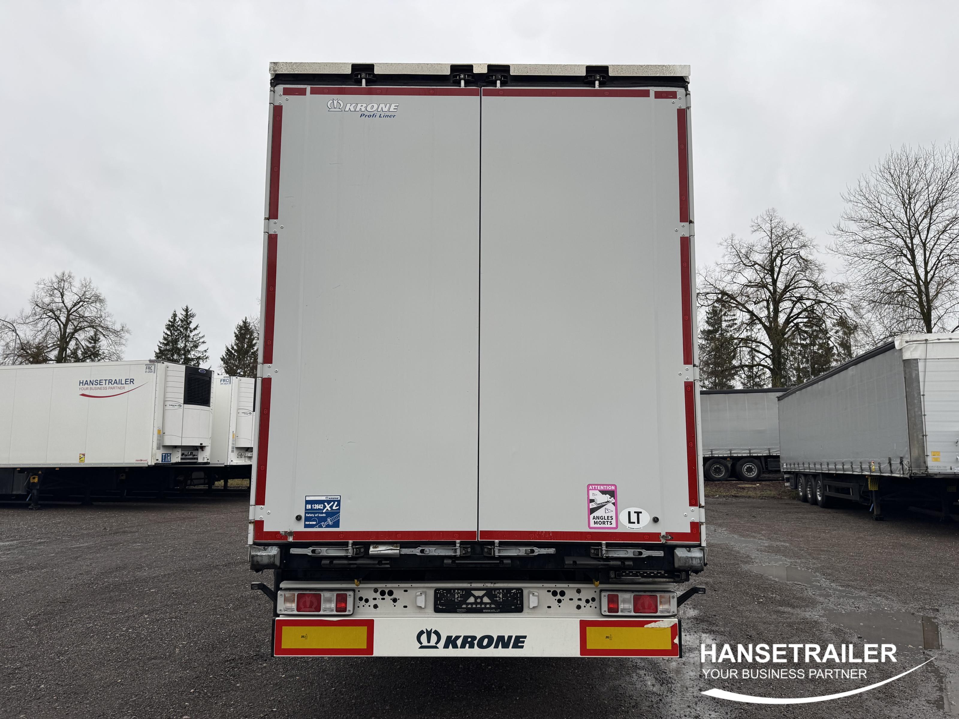 2019 Sattelanhänger Sattelcurtainsider Krone SDP LIFT AXLE