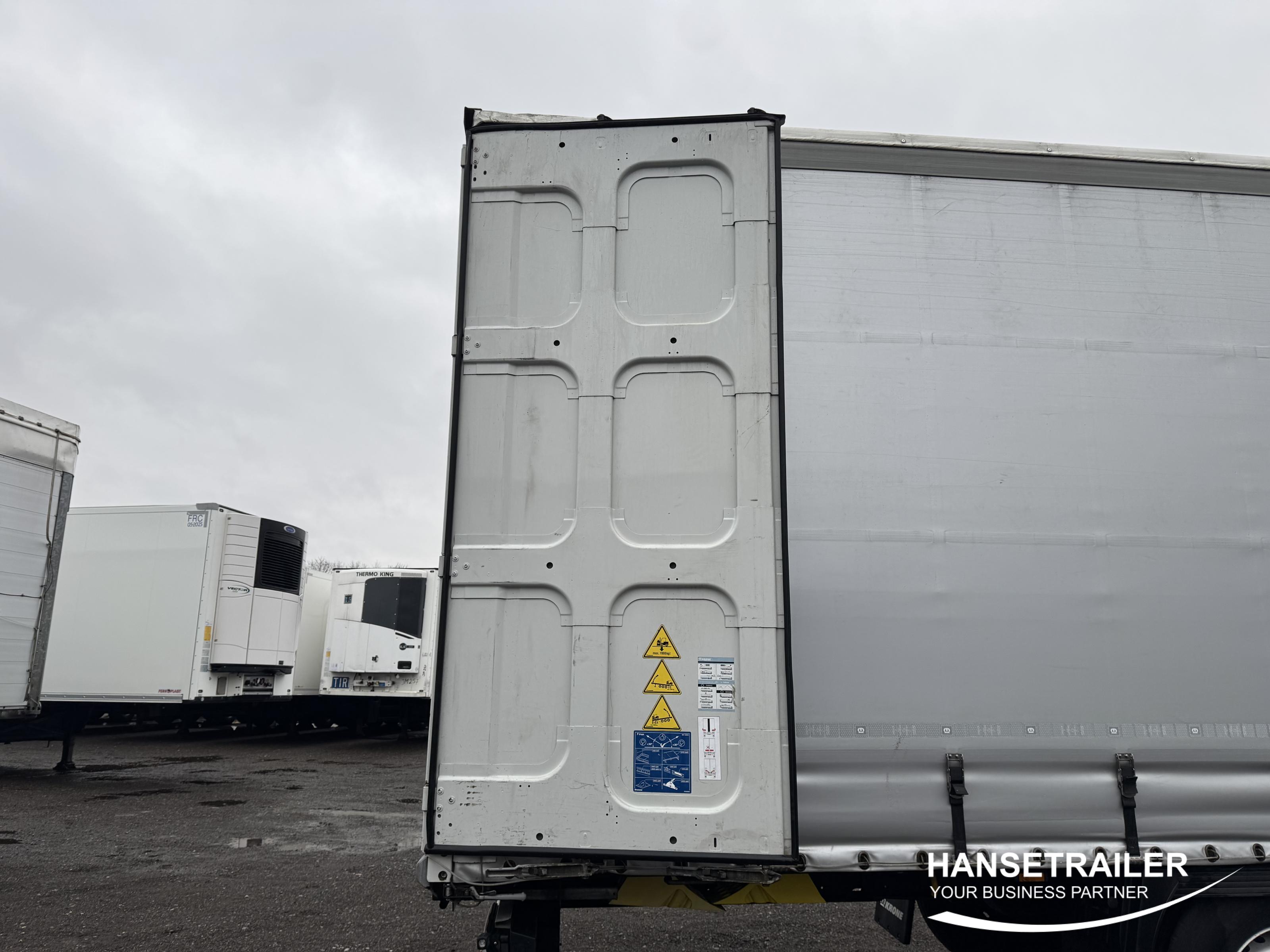 2019 Sattelanhänger Sattelcurtainsider Krone SDP LIFT AXLE