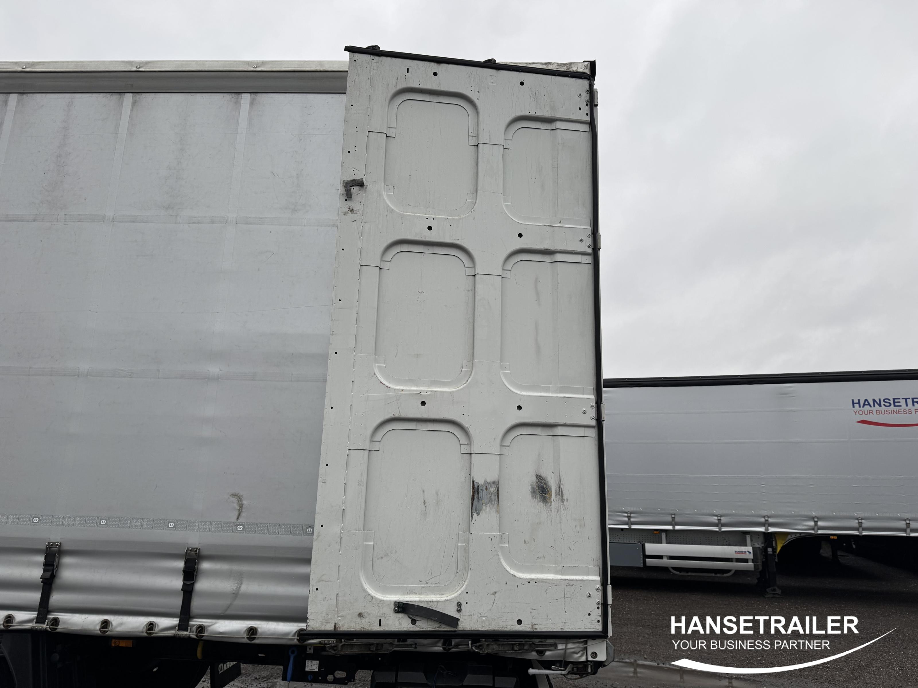 2019 Sattelanhänger Sattelcurtainsider Krone SDP LIFT AXLE