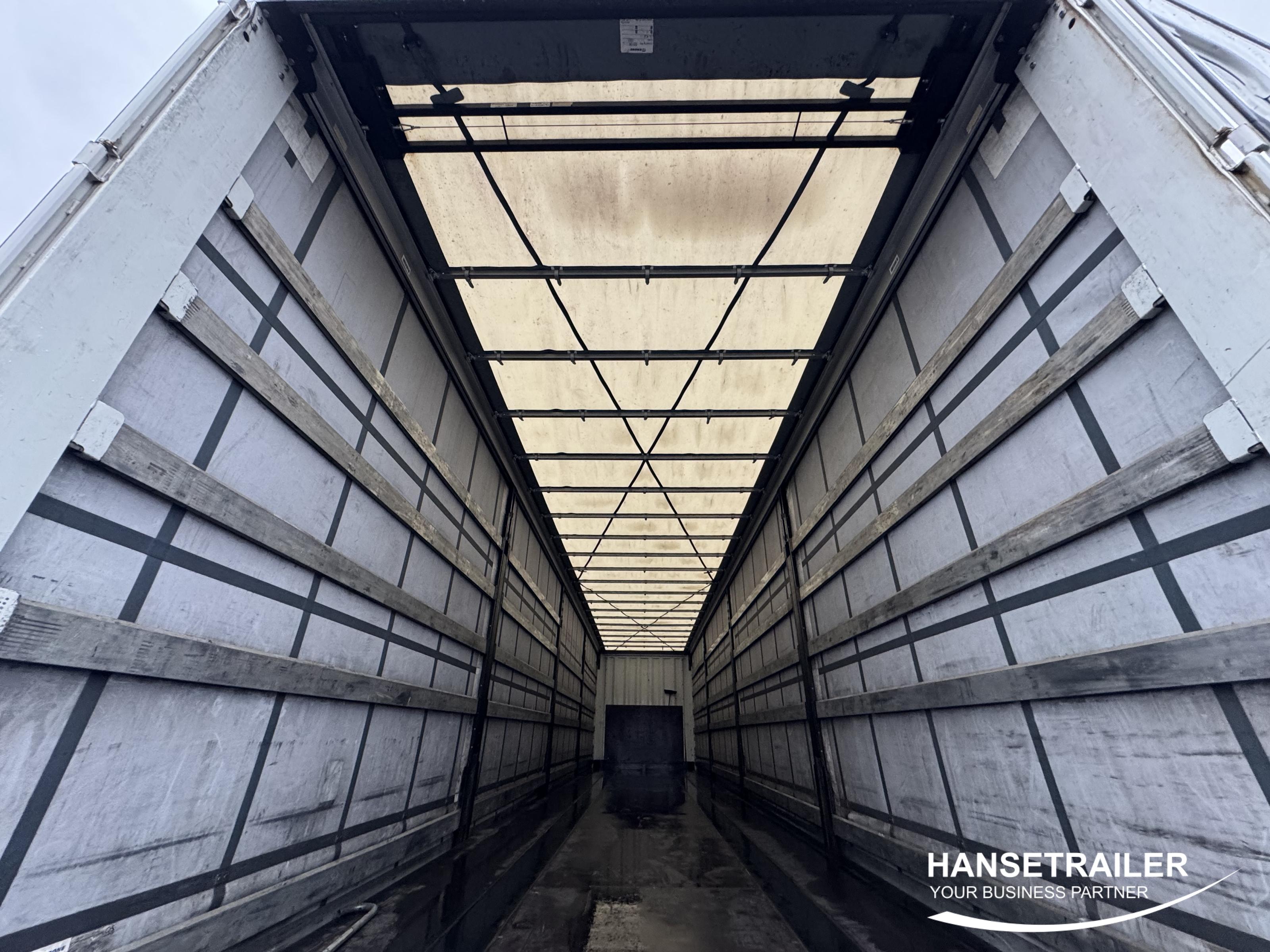 2019 Sattelanhänger Sattelcurtainsider Krone SDP LIFT AXLE