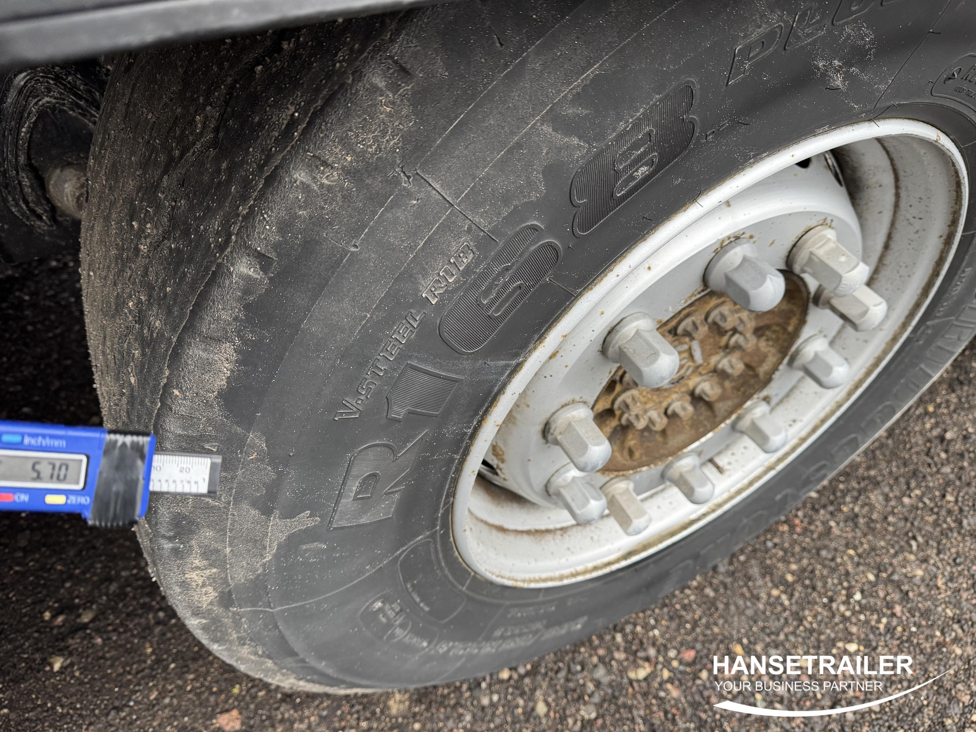 2019 Sattelanhänger Sattelcurtainsider Krone SDP LIFT AXLE