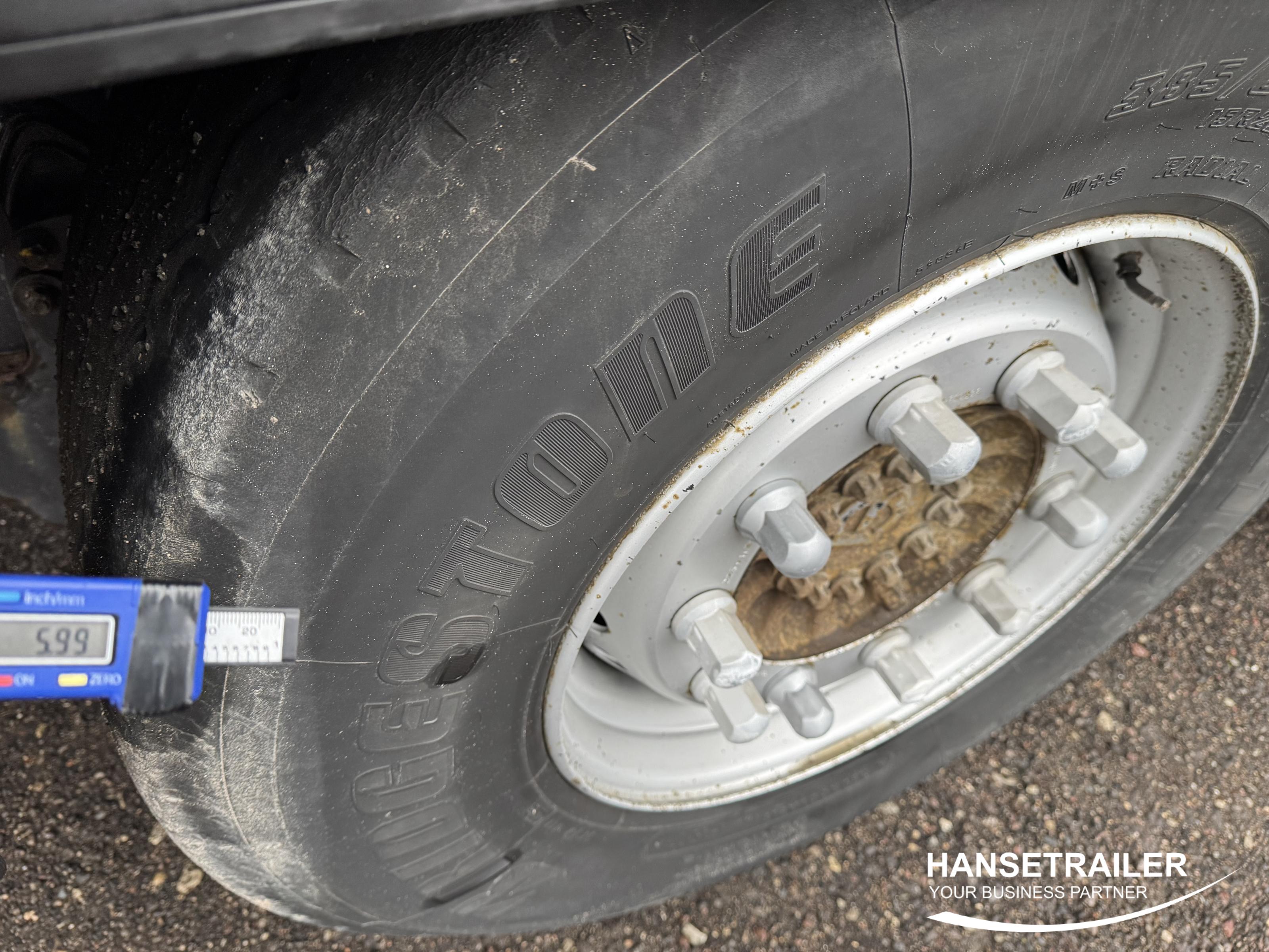 2019 Sattelanhänger Sattelcurtainsider Krone SDP LIFT AXLE