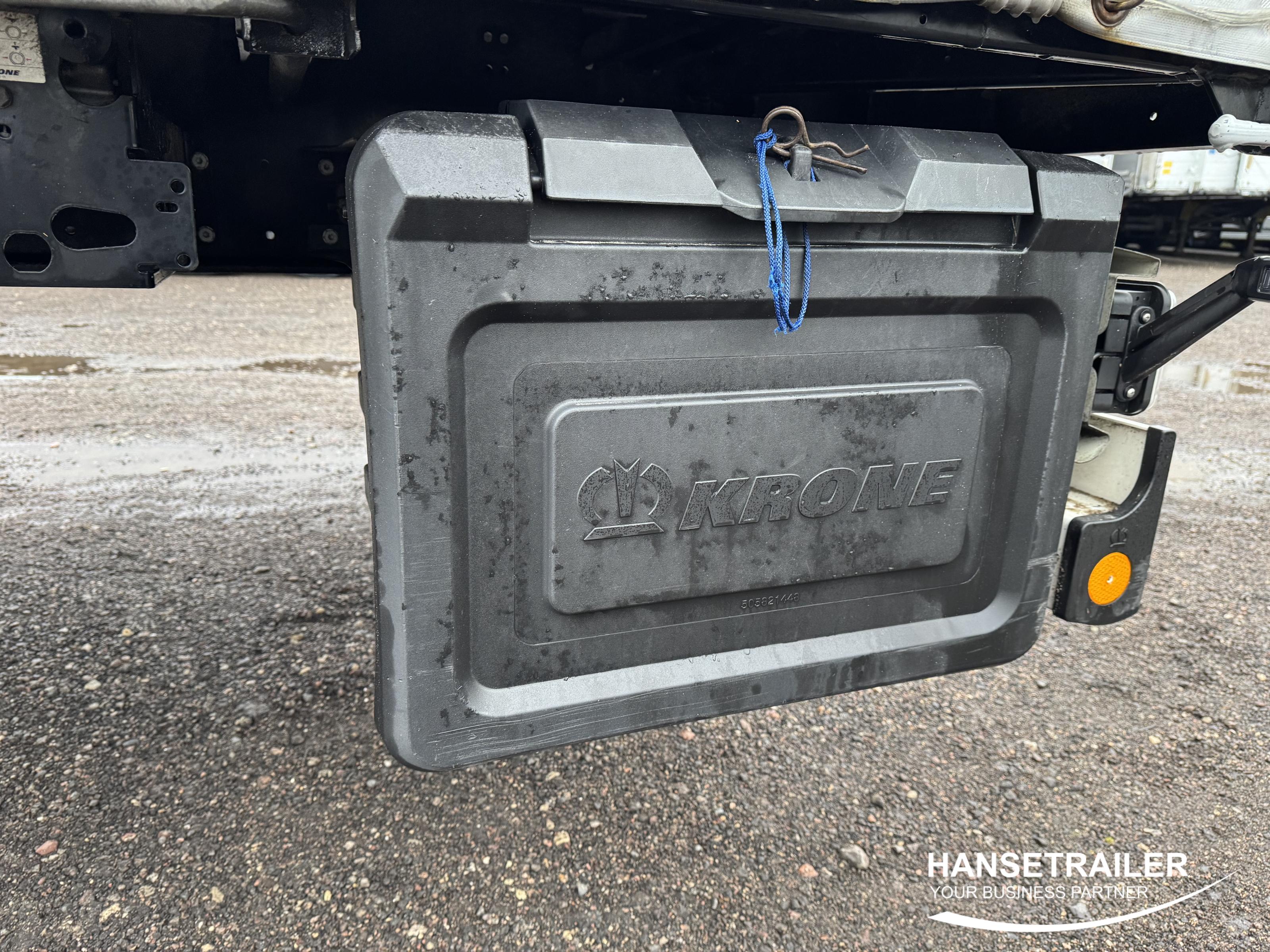 2019 Sattelanhänger Sattelcurtainsider Krone SDP LIFT AXLE