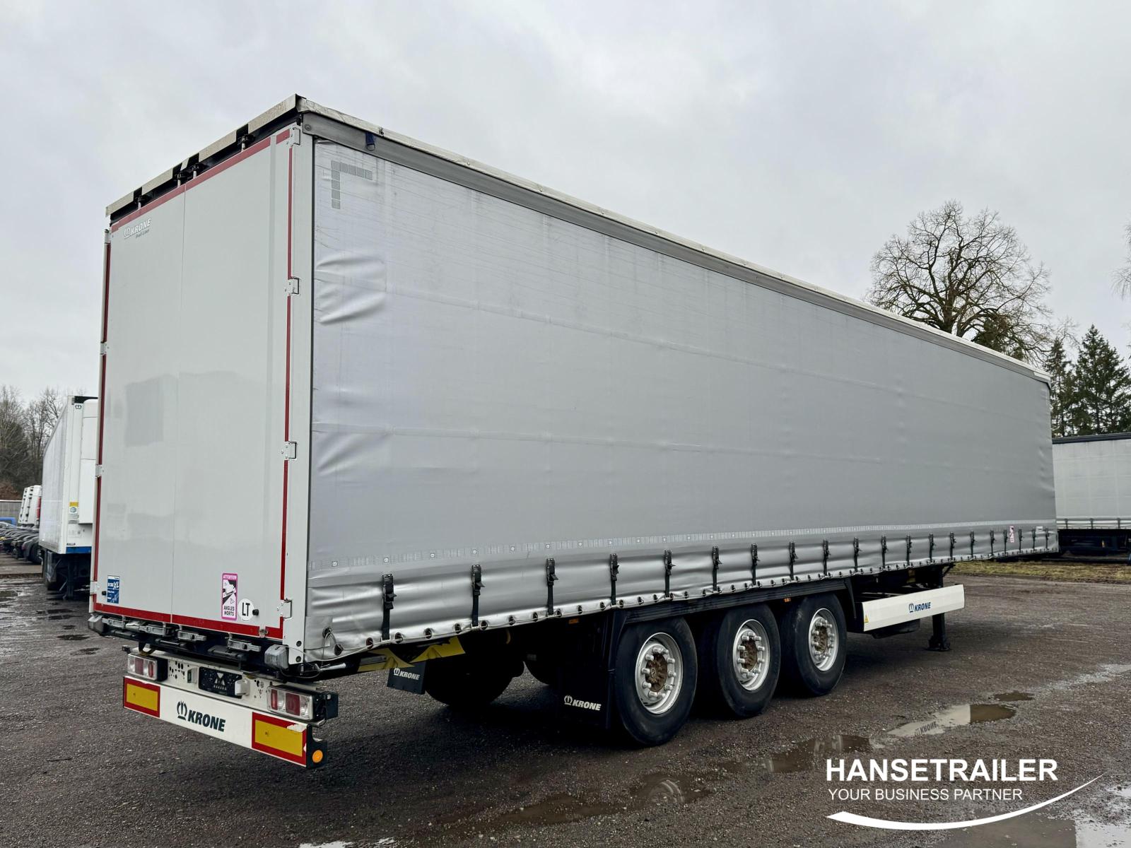 2019 Sattelanhänger Sattelcurtainsider Krone SDP LIFT AXLE