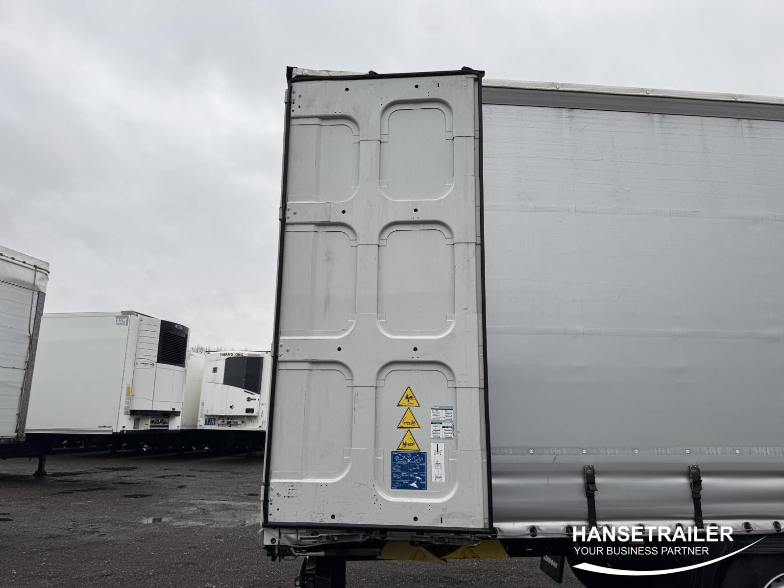 2019 Sattelanhänger Sattelcurtainsider Krone SDP LIFT AXLE