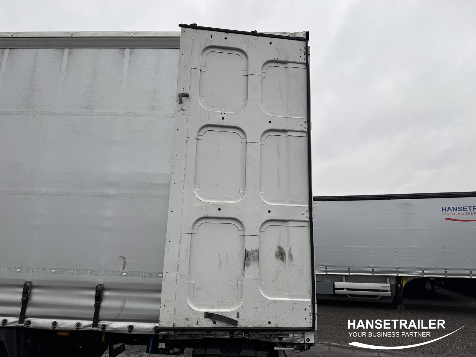 2019 Sattelanhänger Sattelcurtainsider Krone SDP LIFT AXLE