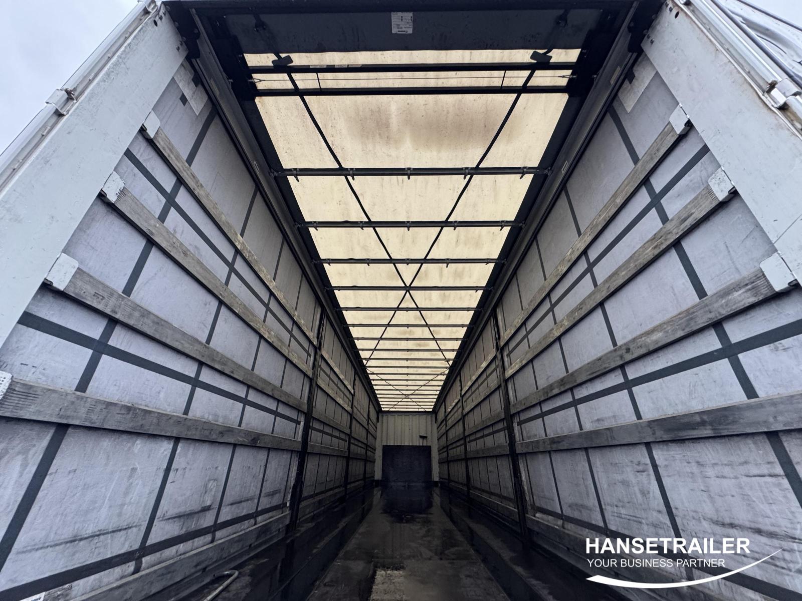 2019 Sattelanhänger Sattelcurtainsider Krone SDP LIFT AXLE