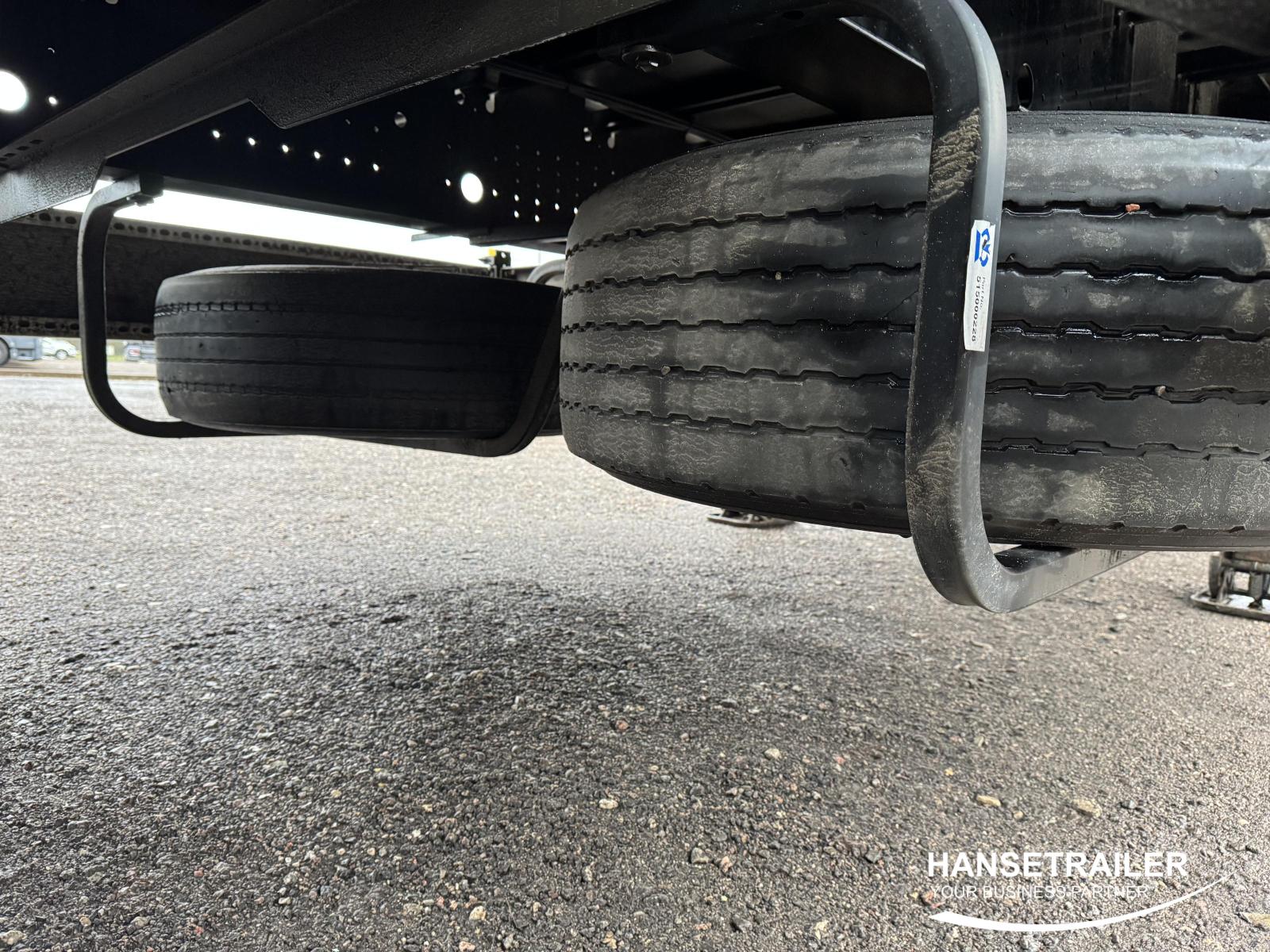 2019 Sattelanhänger Sattelcurtainsider Krone SDP LIFT AXLE