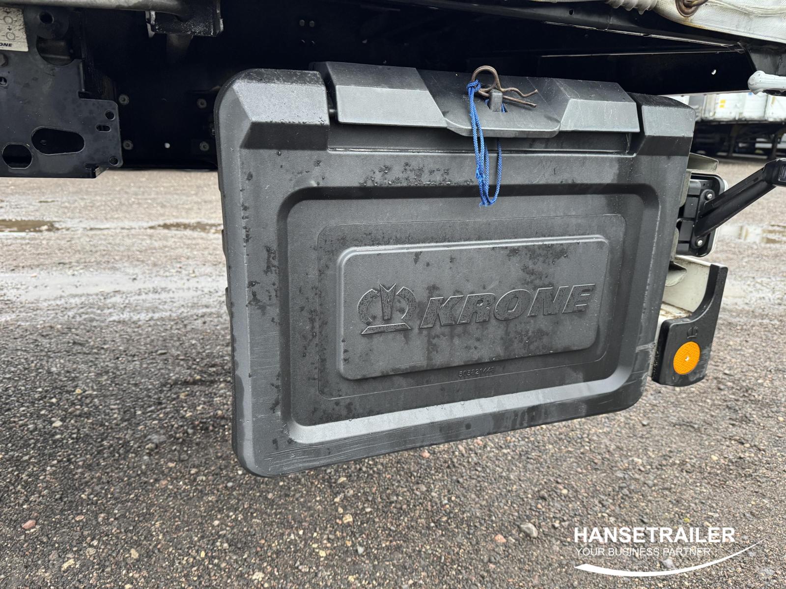 2019 Sattelanhänger Sattelcurtainsider Krone SDP LIFT AXLE