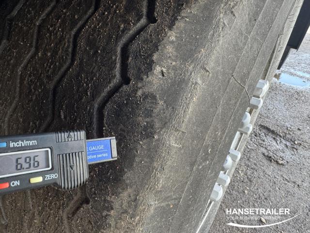 Krone SDP LIFT AXLE