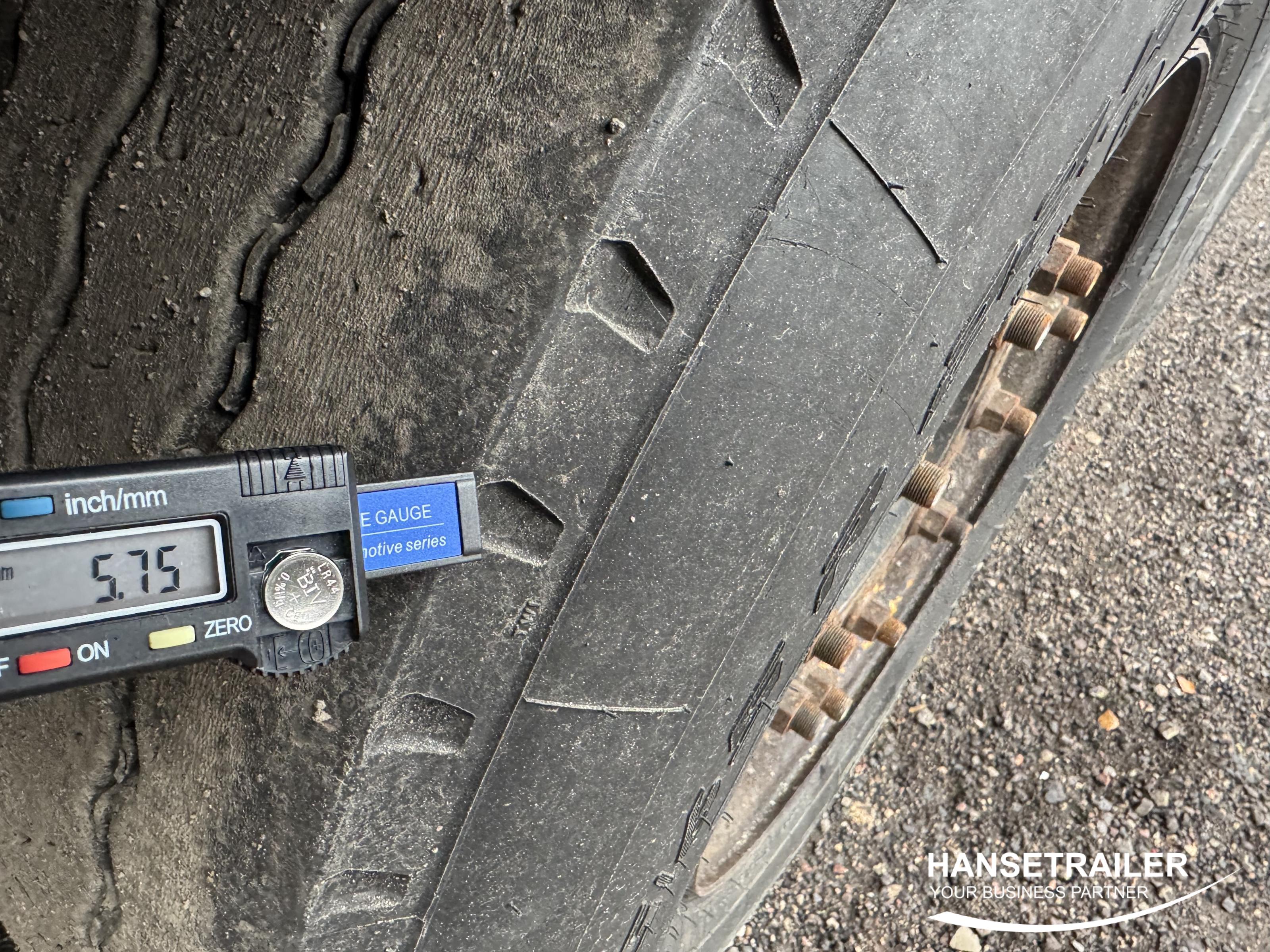 2016 Puoliperävaunu Pressukapelli Schmitz SCS 24 Multilock XL